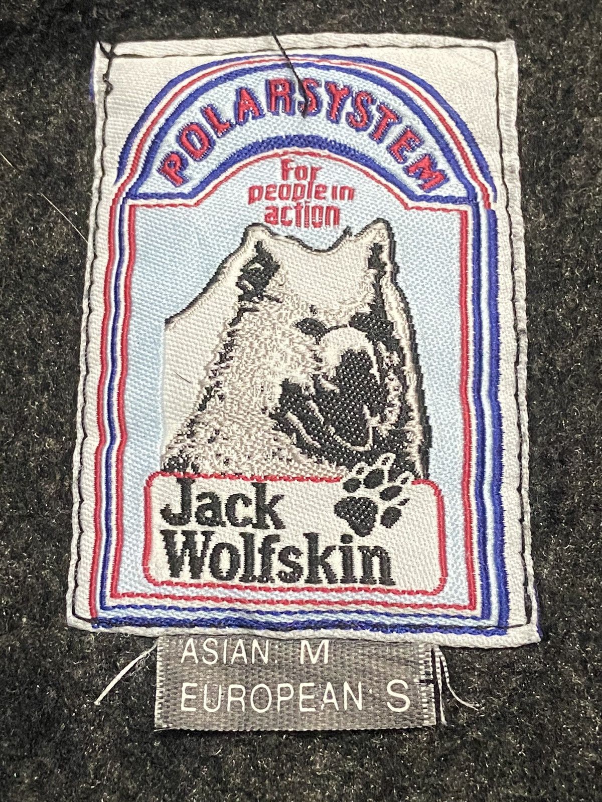 Jack Wolfskin × Vintage Vintage Jack Wolfskin AOP Fleece Sweatshirt Size US M / EU 48-50 / 2 - 6 Thumbnail