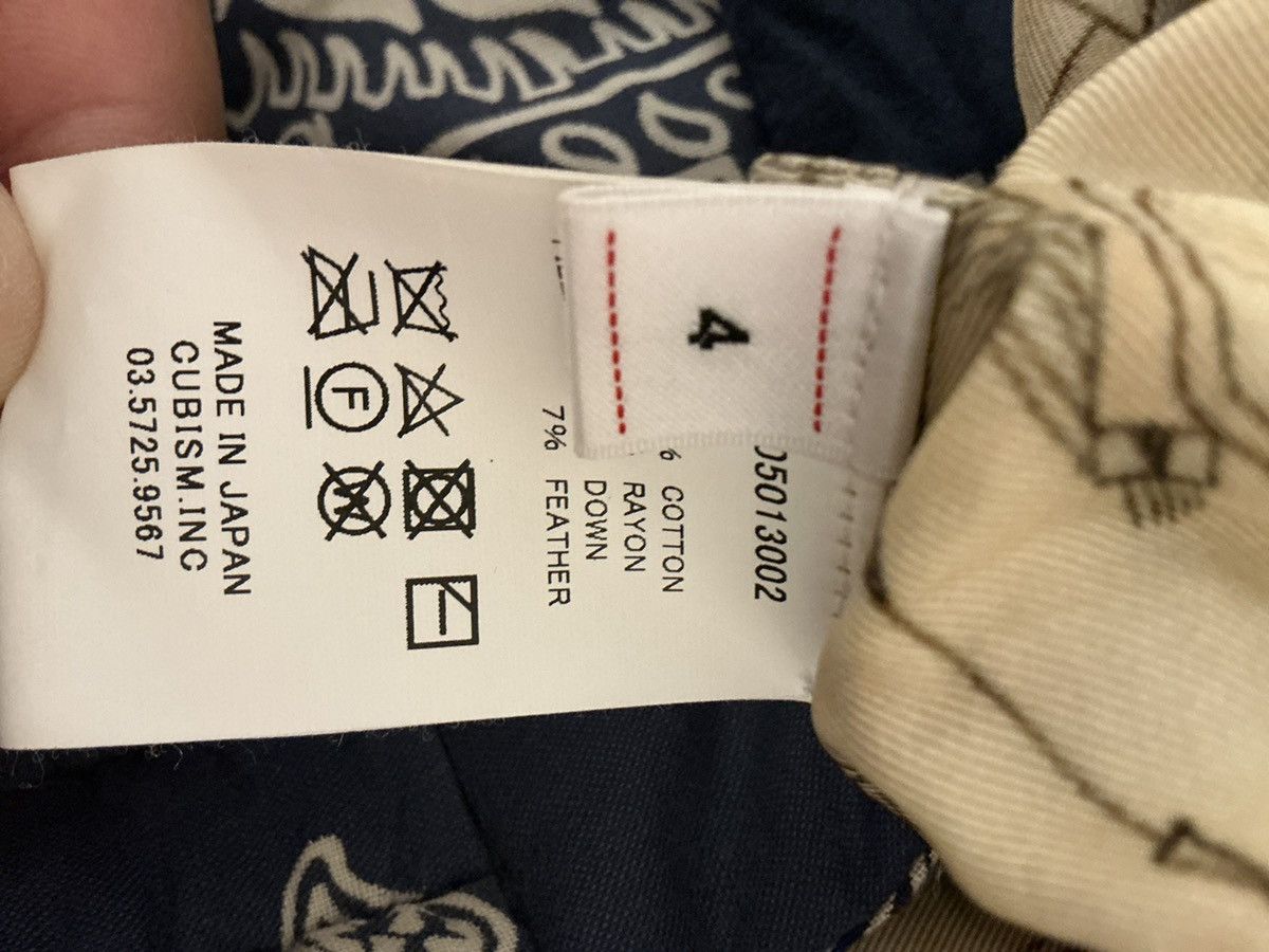 Visvim Insulator Down Vest Navy Sz 4 Bandana Size US XL / EU 56 / 4 - 3 Thumbnail