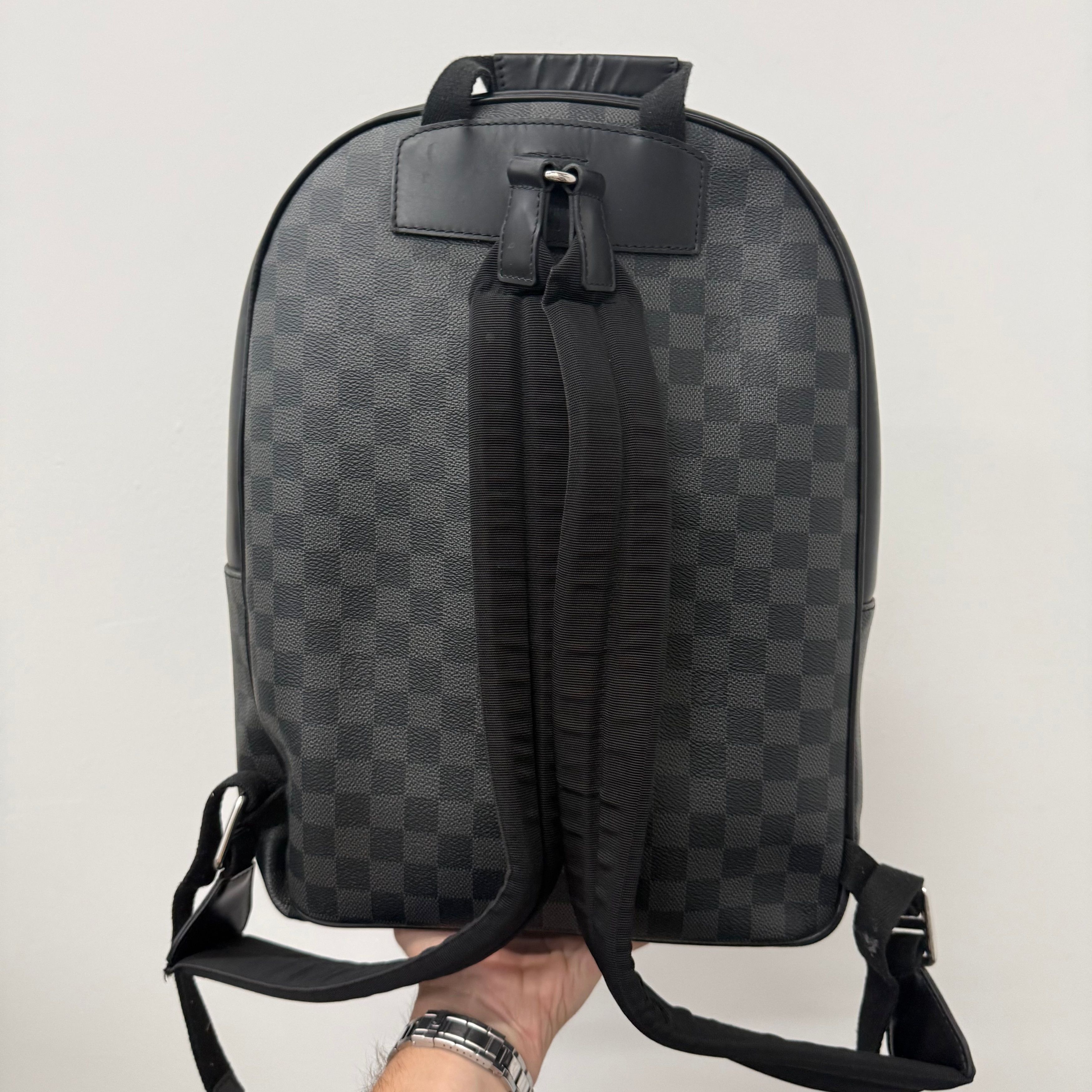 Louis Vuitton Louis Vuitton Damier Black Monogram Backpack Size ONE SIZE - 3 Thumbnail