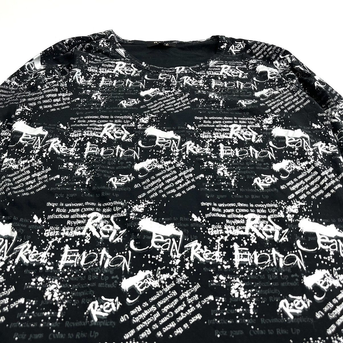 If Six Was Nine Reiz Emotionlike Poem Gothic Grunge Punk Lgb Style Long Tee Size US S / EU 44-46 / 1 - 3 Thumbnail