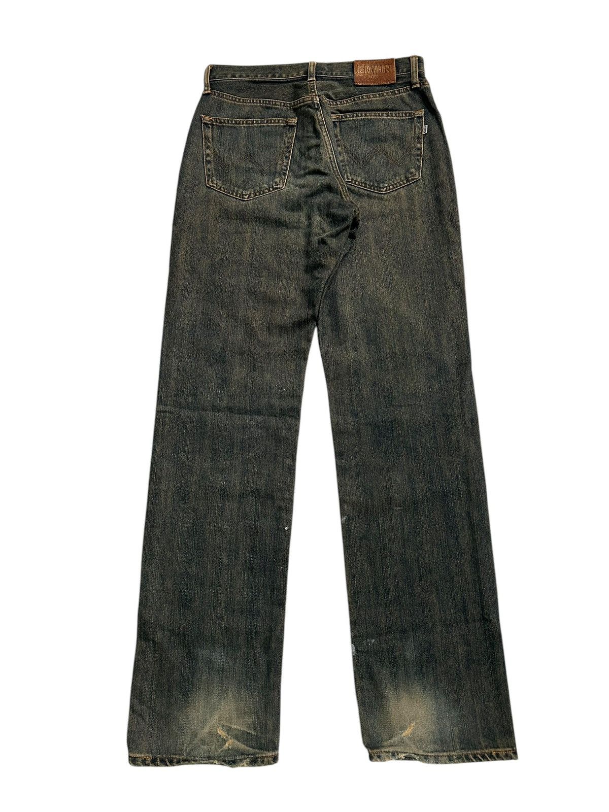 Japanese Brand × Kapital × Vintage Rare Edwin Rusty Rework Insane Custom Denim Jeans Size US 30 / EU 46 - 12 Thumbnail