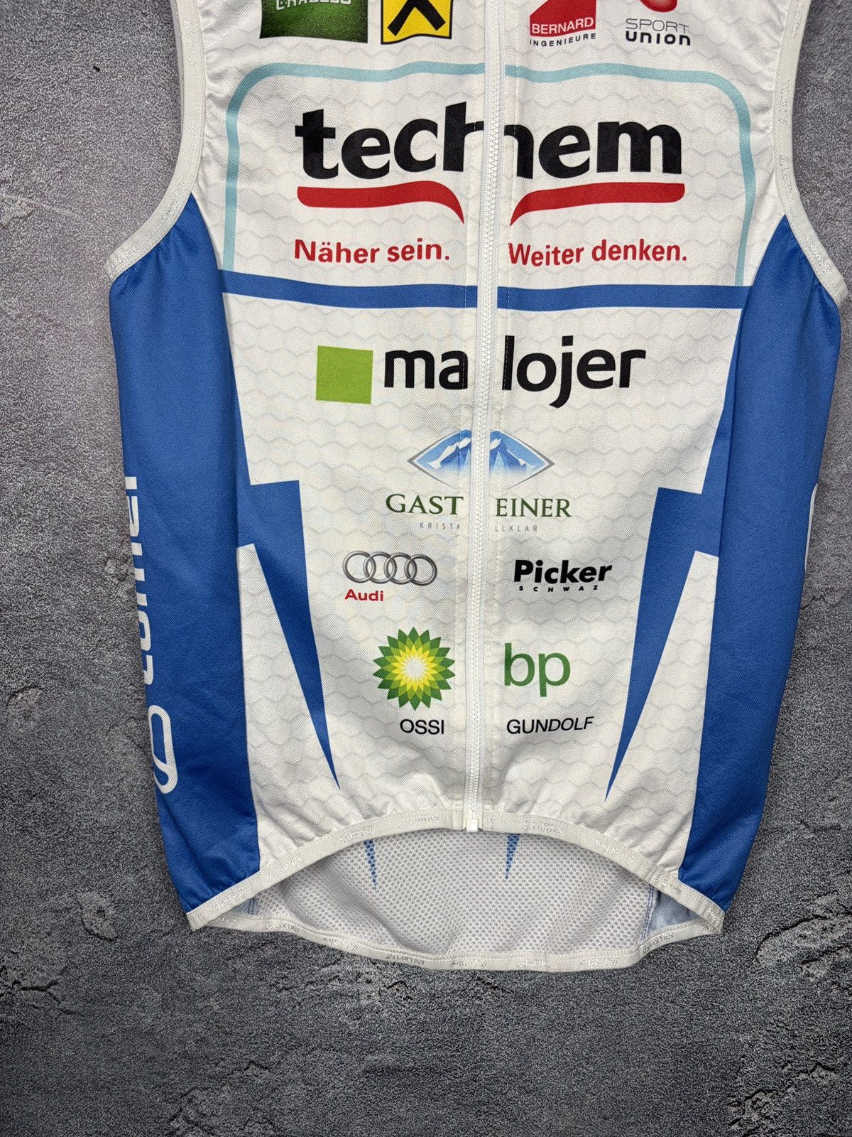 Bicycle Vintage Loffler Audi Bicycle Jersey Vest Size US M / EU 48-50 / 2 - 3 Thumbnail