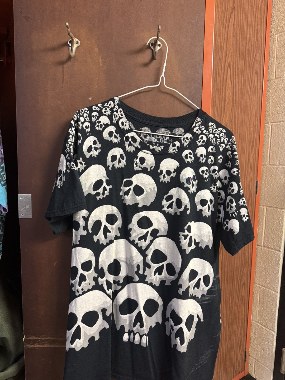 Liquid Blue liquid blue skull tee Size US L / EU 52-54 / 3 - 1 Thumbnail