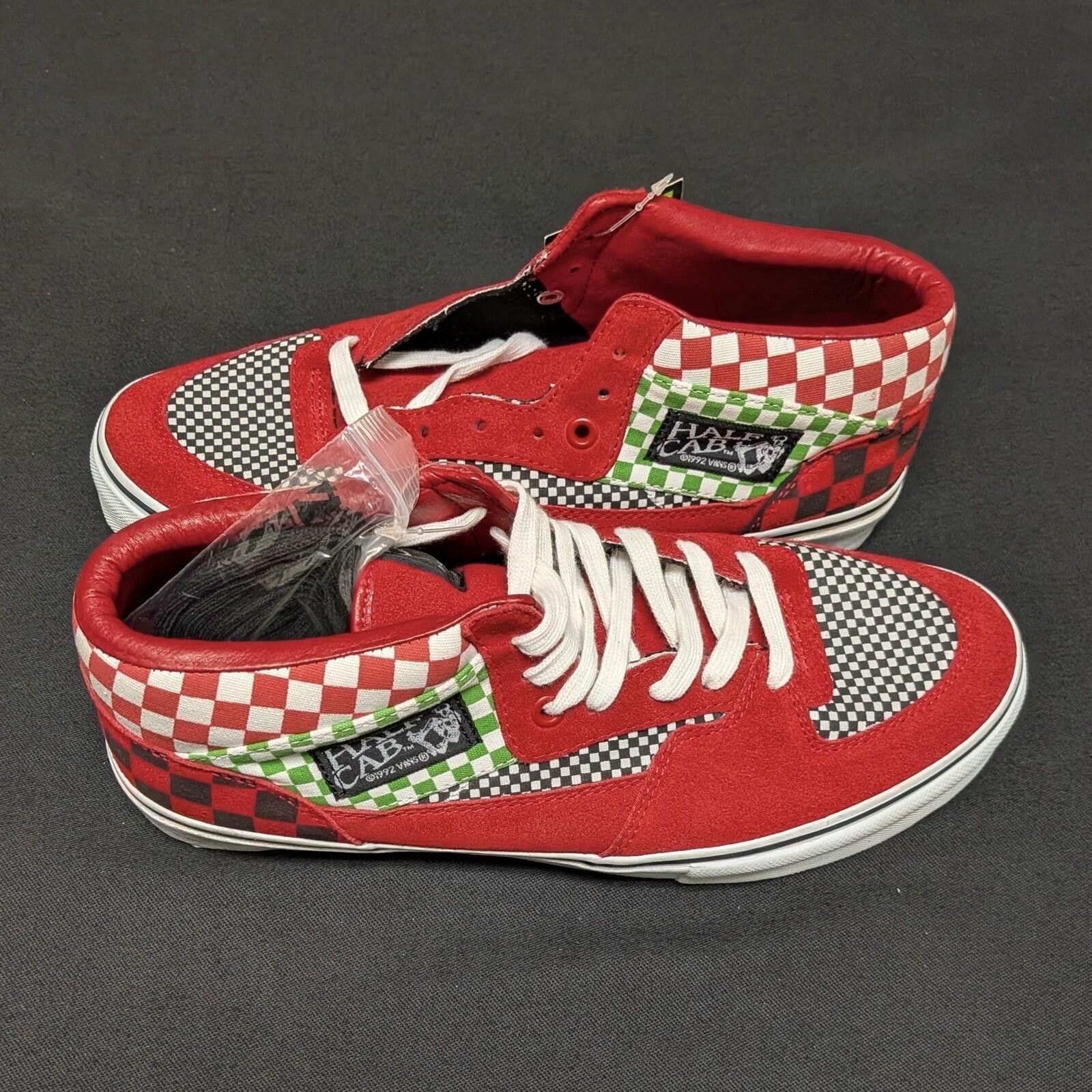 Vans 2006 VANS Supreme Half Cab Checkerboard 5781276 100 US10 Size US 10 / EU 43 - 1 Thumbnail