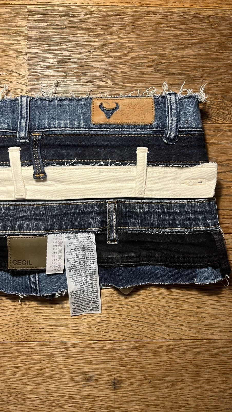Miu Miu Custommade skirt | mini skirt | mini rock Size 24" / US 00 / IT 34 - 10 Thumbnail