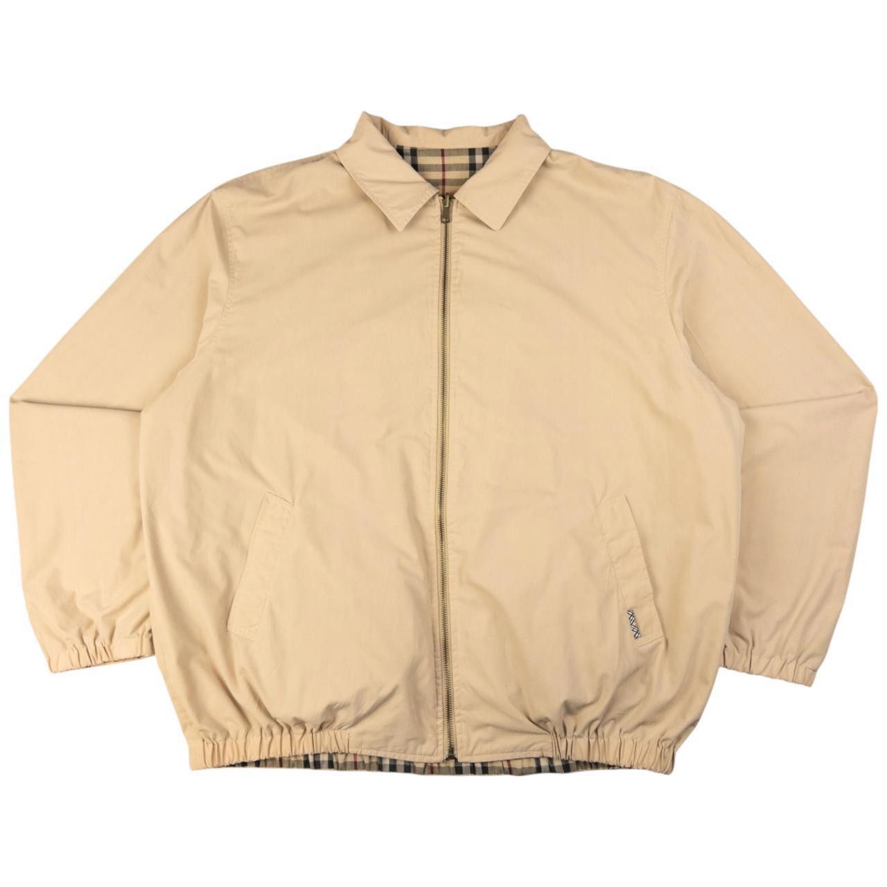 Burberry Vintage Burberry Nova Check Reversible Zip Up Jacket Size XL Size US XL / EU 56 / 4 - 2 Thumbnail