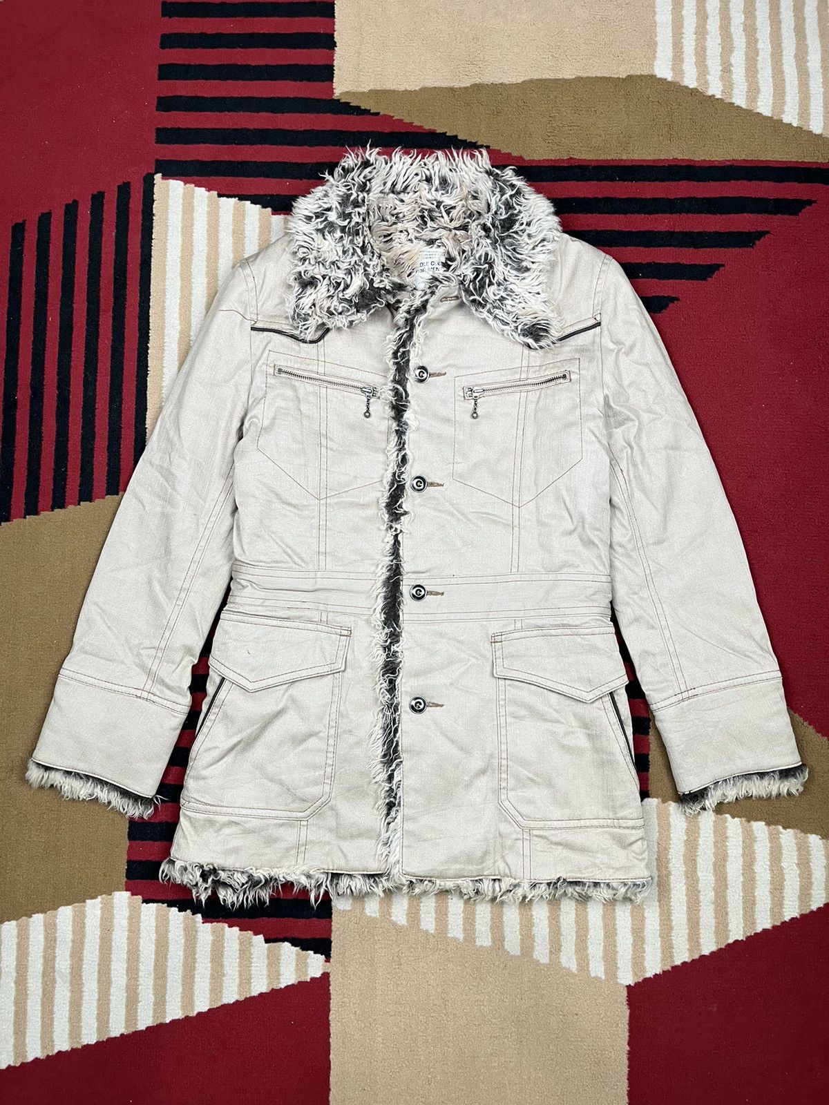 Nicole Club Nicole Club For Men Fur Jacket | Grailed
