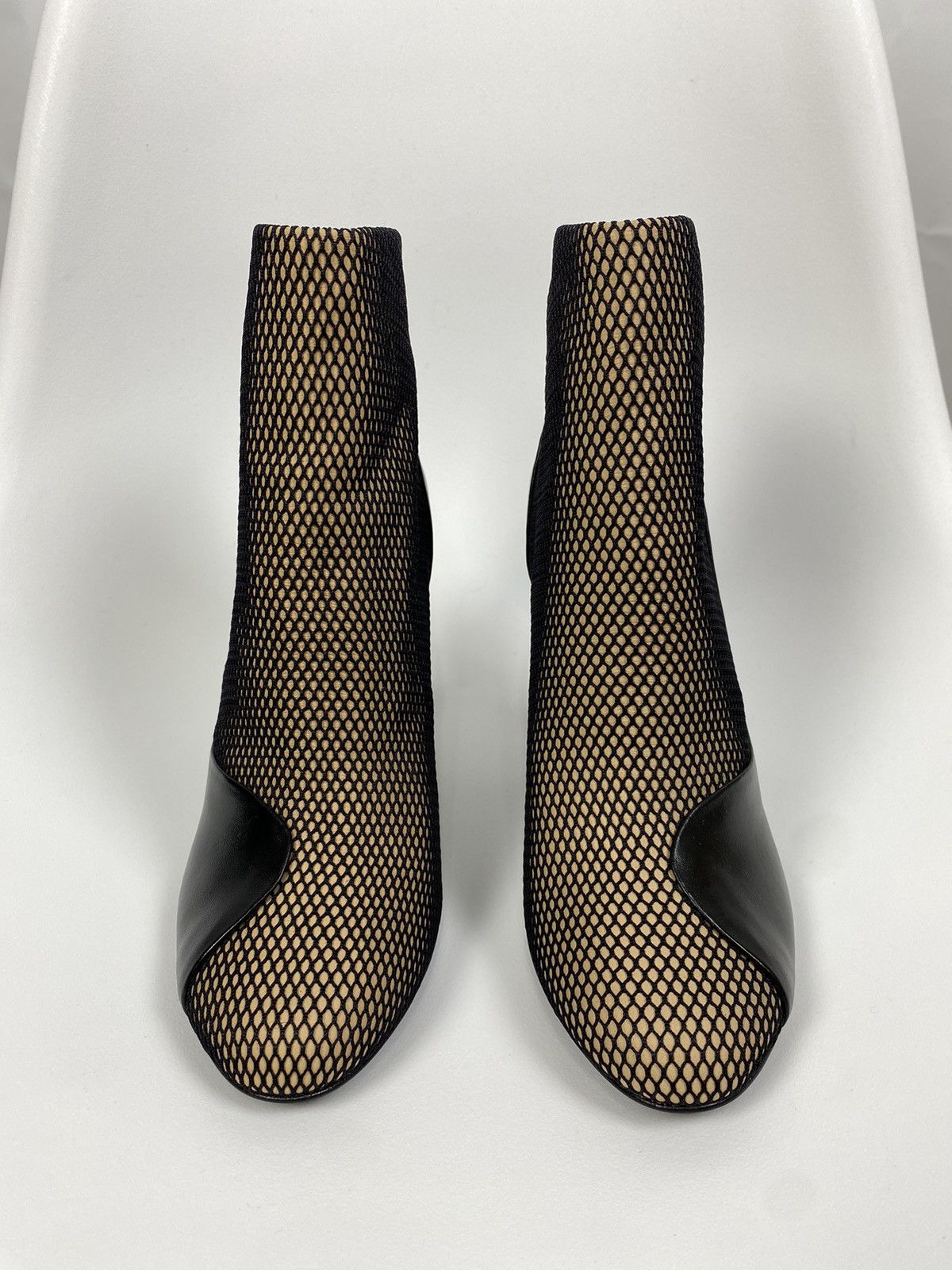 3.1 Phillip Lim 3.1 Phillip Lim Leather Ankle Boots with mesh covered insert Size US 6.5 / IT 36.5 - 2 Thumbnail