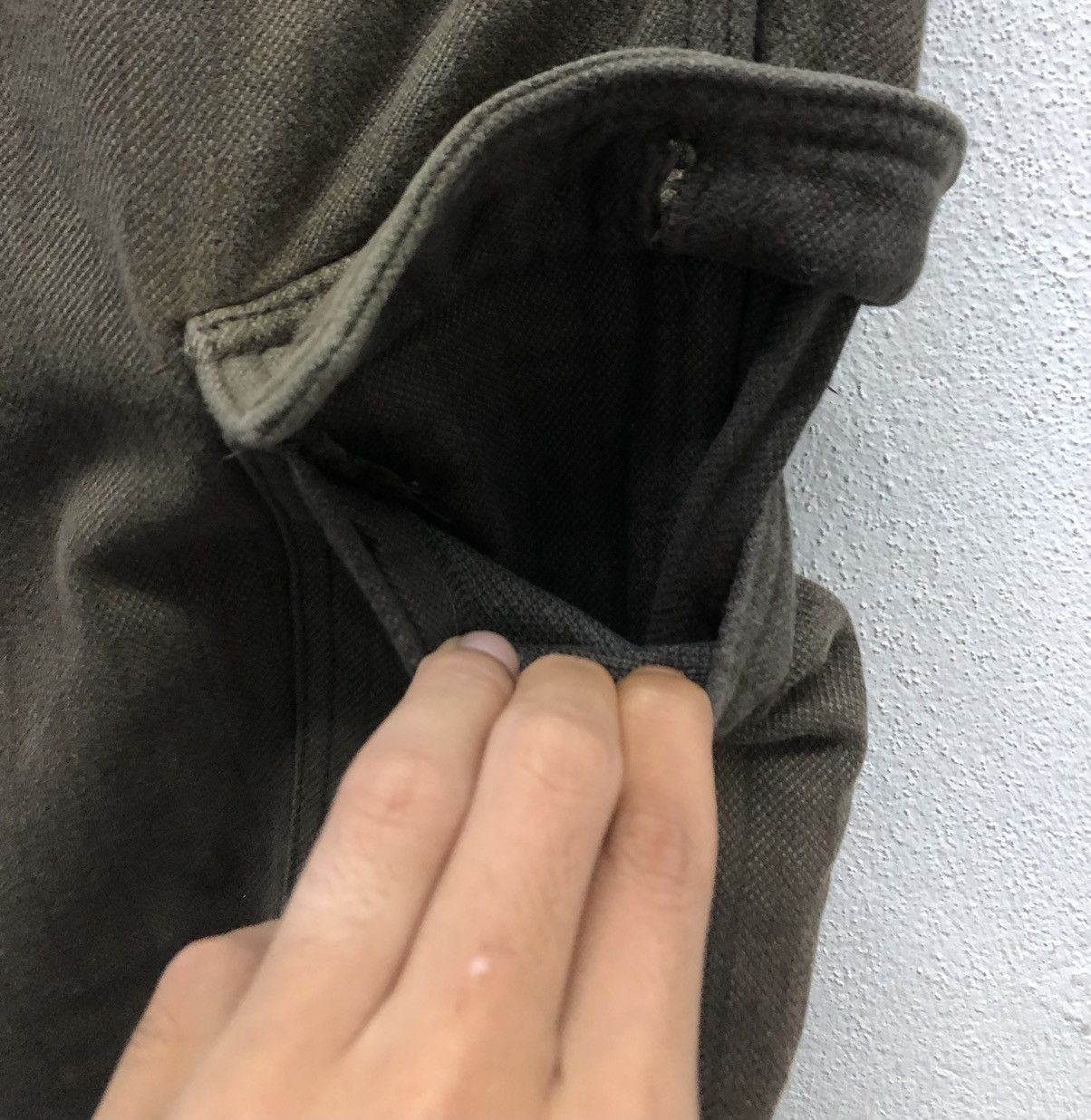 Japanese Brand Vintage GOGMAGOG Cargo Pants Size US 31 - 10 Thumbnail