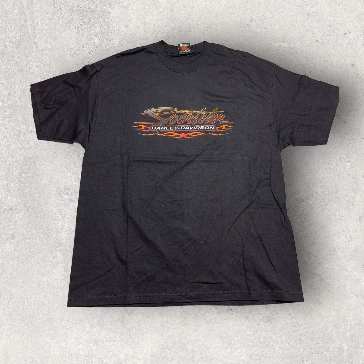 Harley Davidson × Vintage Vintage Harley Davidson tee Size US XL / EU 56 / 4 - 1 Thumbnail