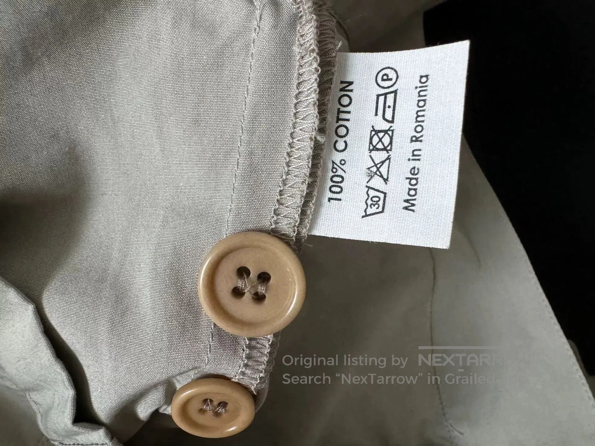 Dries Van Noten Military Style Shirt Jacket.