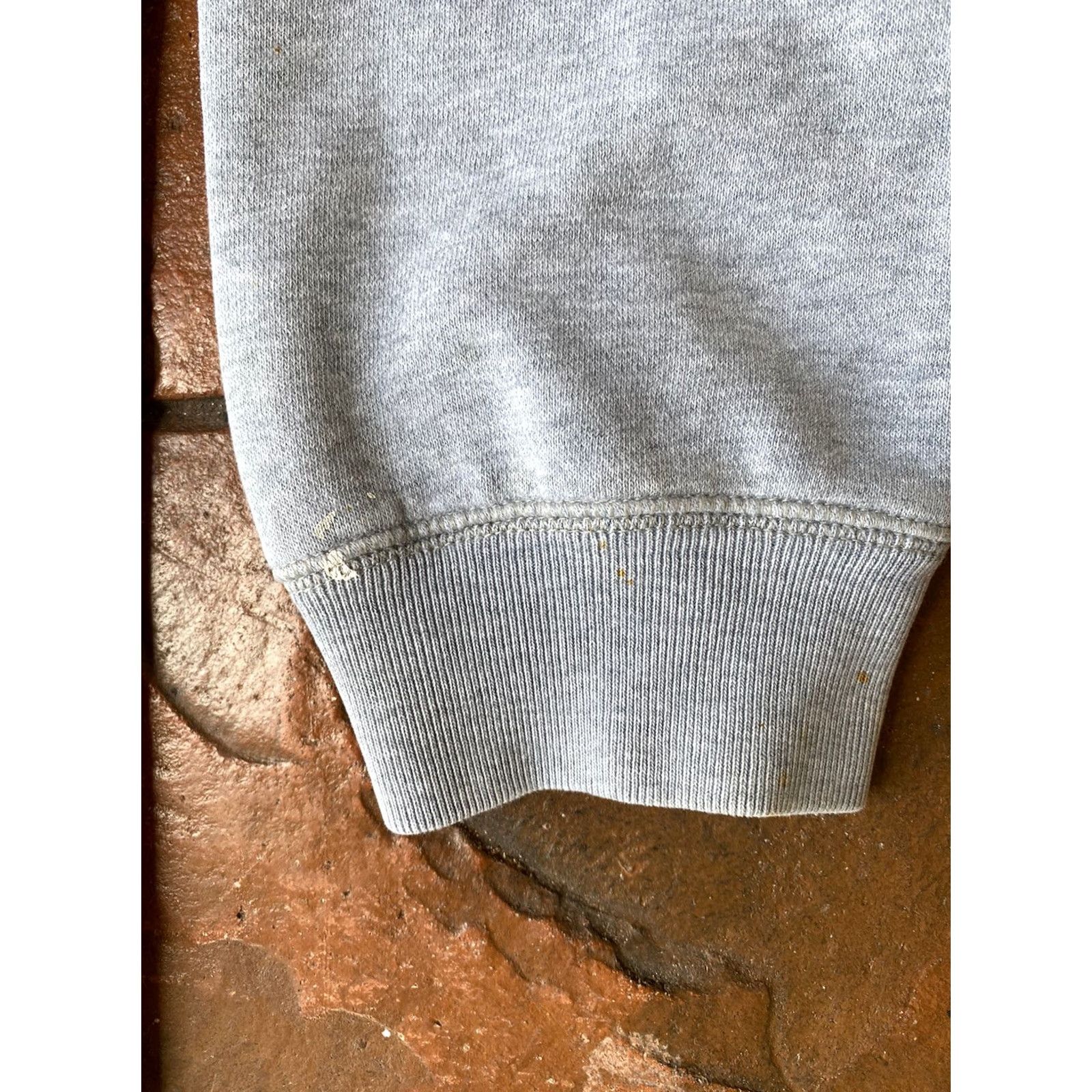 Gap Gap Hoodie Mens Large Grey Logo Embroidered Kangaroo Pockets Drawstring Pullover Sweatshirt Size US L / EU 52-54 / 3 - 3 Thumbnail