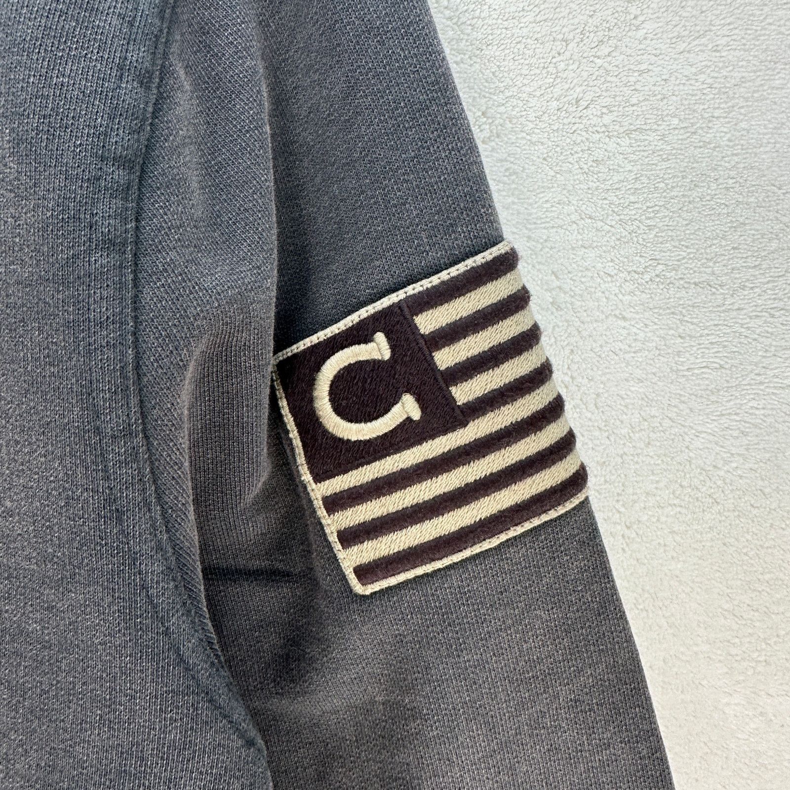 Lucky Brand LUCKY BRAND X COLE HAUSER LARGE PATRIOT VINTAGE GREY Size US L / EU 52-54 / 3 - 4 Thumbnail