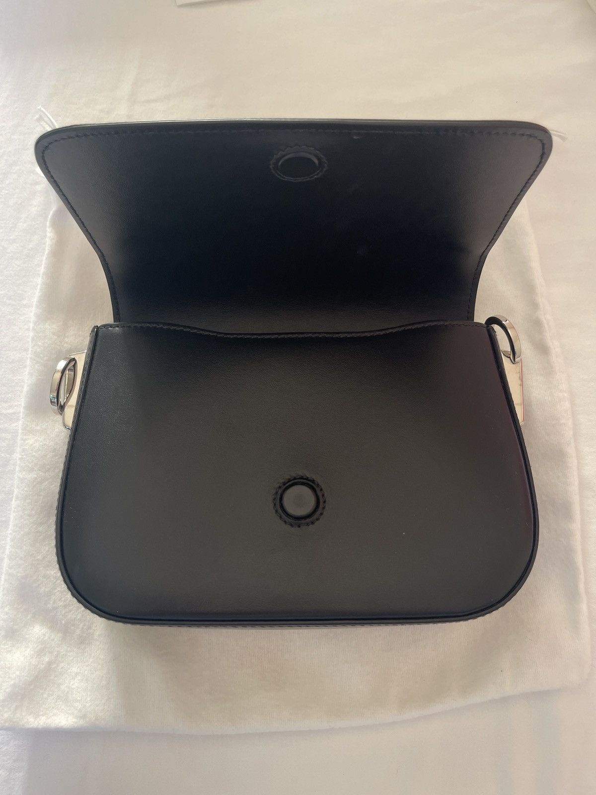 Prada Prada Shoulder Bag in Saffiano Leather Size ONE SIZE - 4 Thumbnail