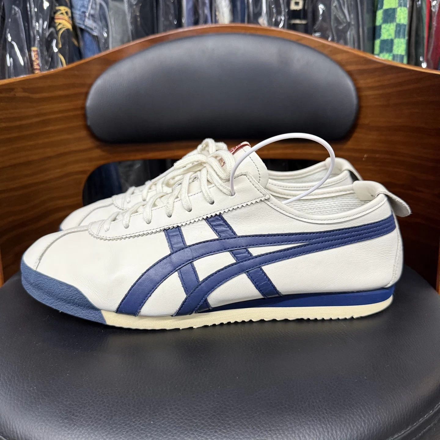 Onitsuka Tiger Onitsuka Tiger LimberLimber Nm White Blue Japan Size US 11.5 / EU 44-45 - 6 Thumbnail