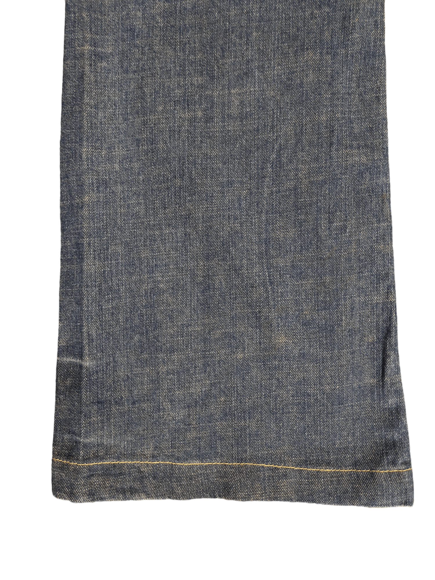 If Six Was Nine Flare Baggy Jean Red Pepper Distres Faded Low Rise Boot Cut Size US 29 - 15 Thumbnail