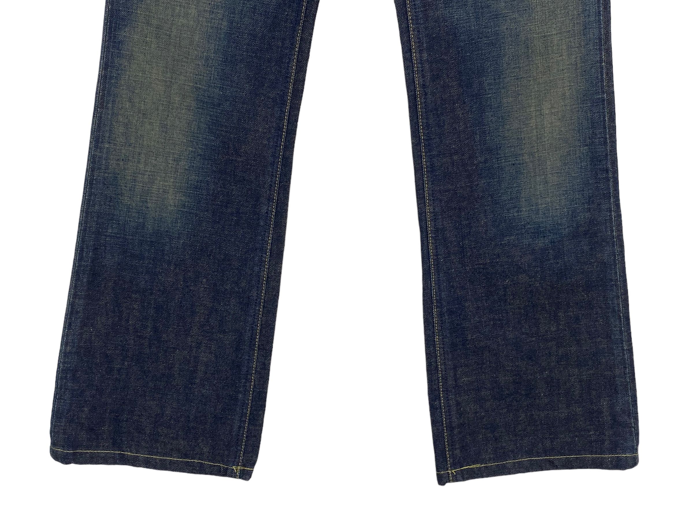 Lee 90s Lee Riders Denim Jeans Medium Blue Wash Jeans Size 24" / US 00 / IT 34 - 5 Thumbnail