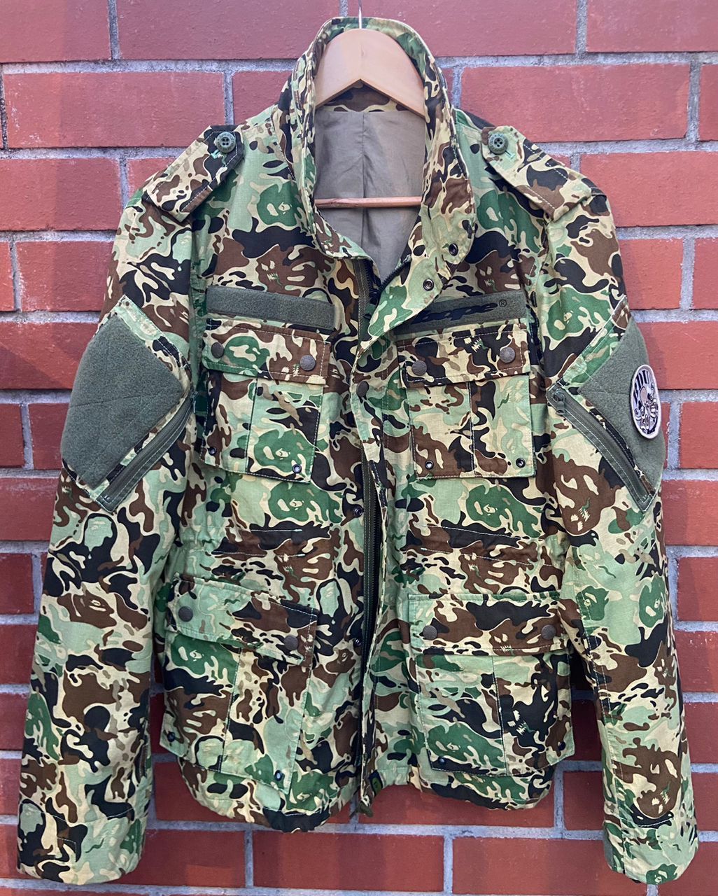 Bape × Nigo S/S2011 Bape Nigo X Cornelius Octopus Tailor Camo Jacket Size US M / EU 48-50 / 2 - 2 Thumbnail