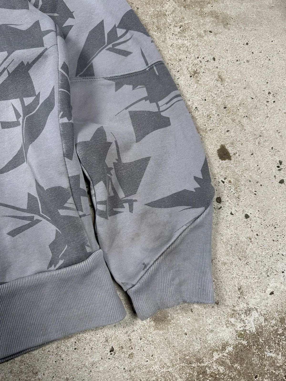 Nike Vintage Y2K Nike Air Grey Boxy Fit Hoodie Sweatshirt Swoosh Size US M / EU 48-50 / 2 - 12 Thumbnail
