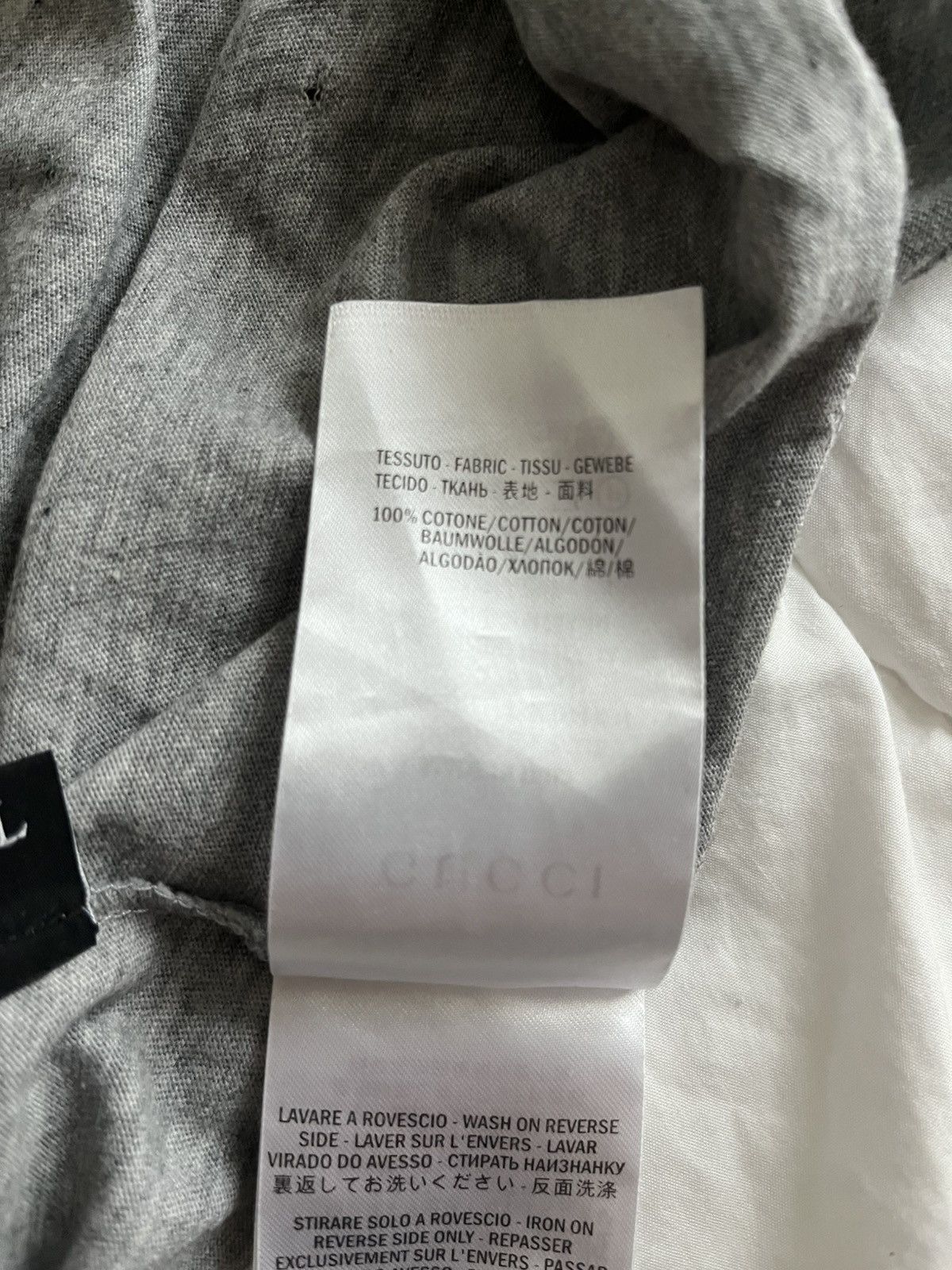 Gucci Gucci T-shirt tee tshirt Size US L / EU 52-54 / 3 - 6 Thumbnail