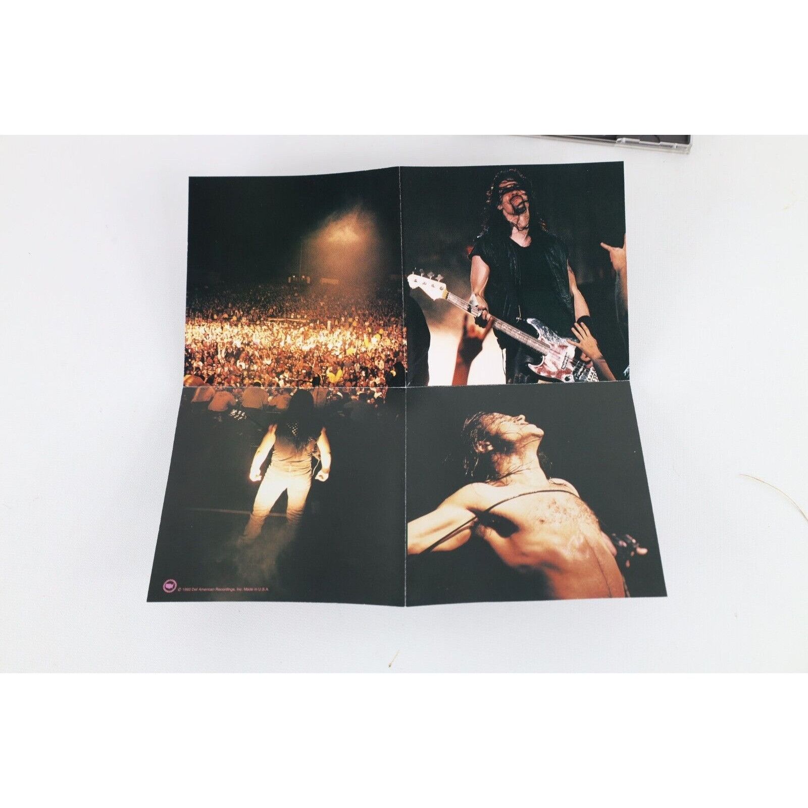 Vintage Vintage 90s Danzig Thrall-Demonsweatlive EP CD Hardcore Rock Size ONE SIZE - 5 Thumbnail