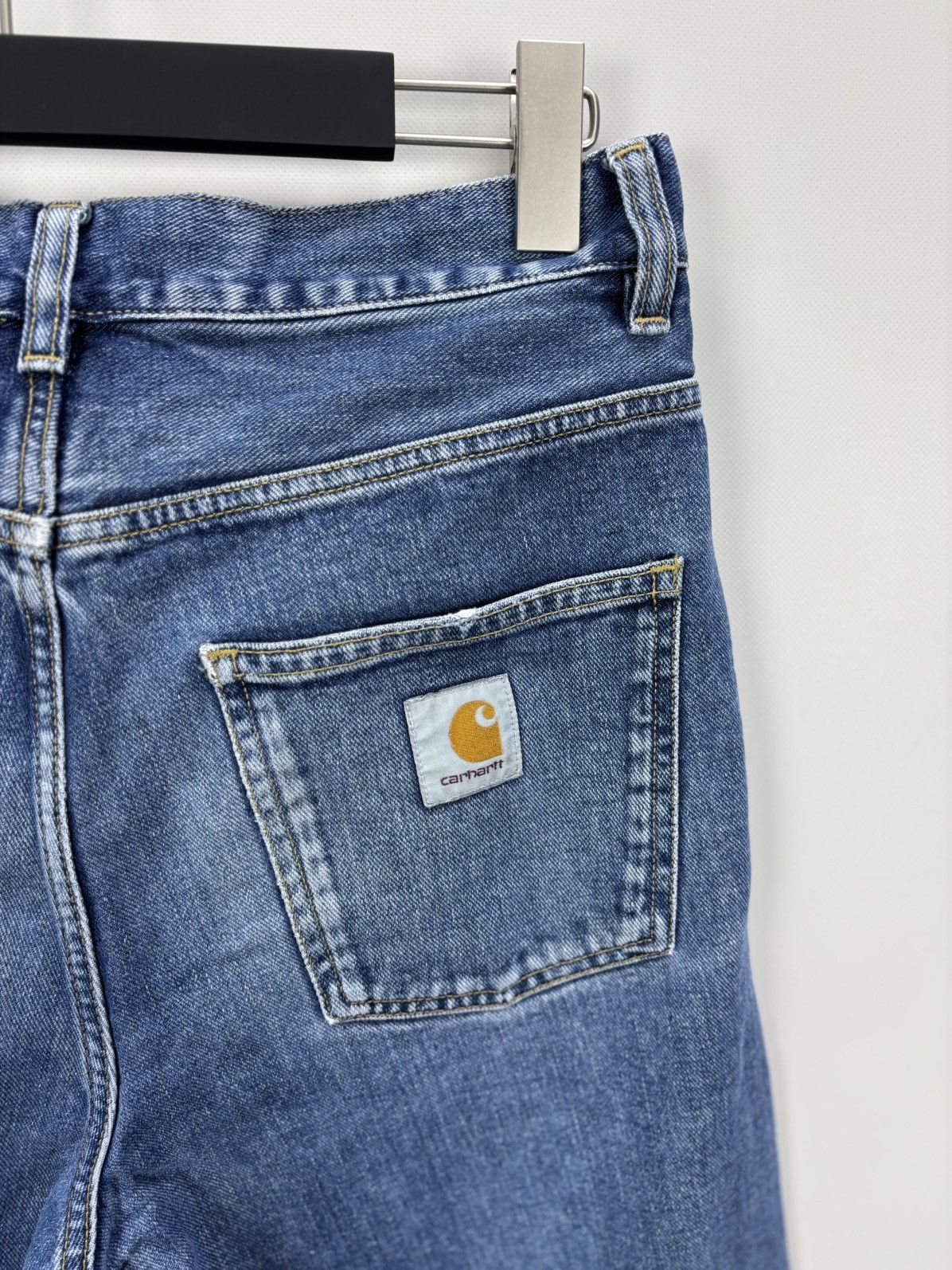 Carhartt Mens jeans Carhartt Size 31 Color Blue Size US 31 - 7 Thumbnail