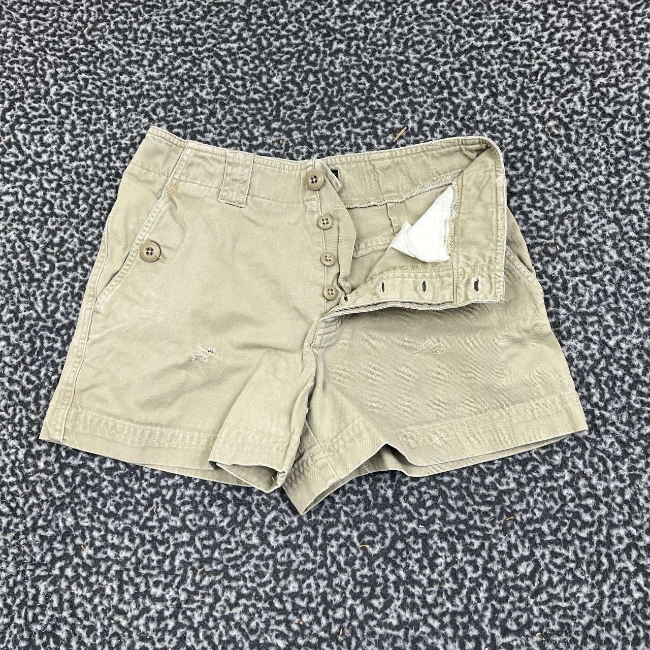 Abercrombie & Fitch Abercrombie & Fitch Shorts Women 0 Pockets Outdoor Cotton Size 27" / US 4 / IT 40 - 1 Thumbnail