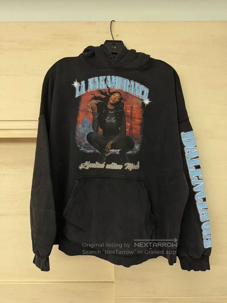 Balenciaga Balenciaga Vintage black limited edition portrait hoodie Size US M / EU 48-50 / 2 - 1 Thumbnail