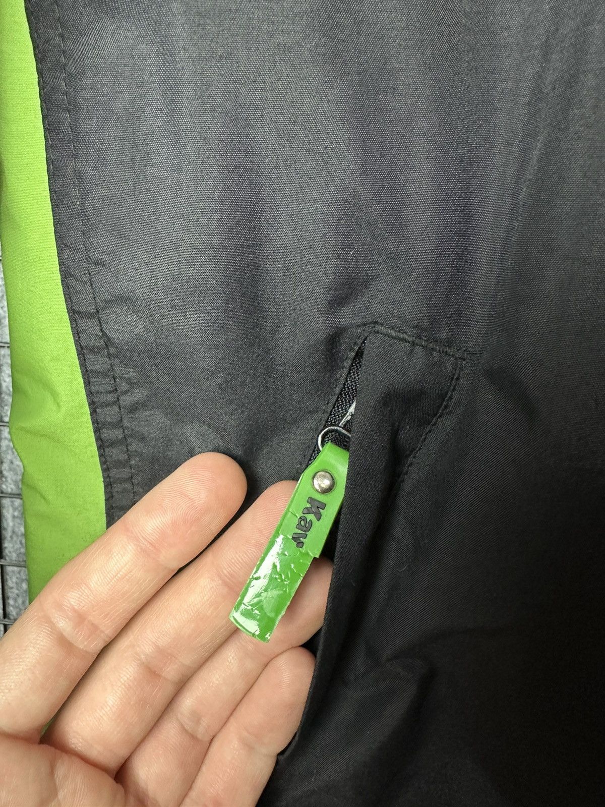 Other Kawasaki Sporstwear Motorcycle Racing Nylon Jacket Size M Size US M / EU 48-50 / 2 - 5 Thumbnail