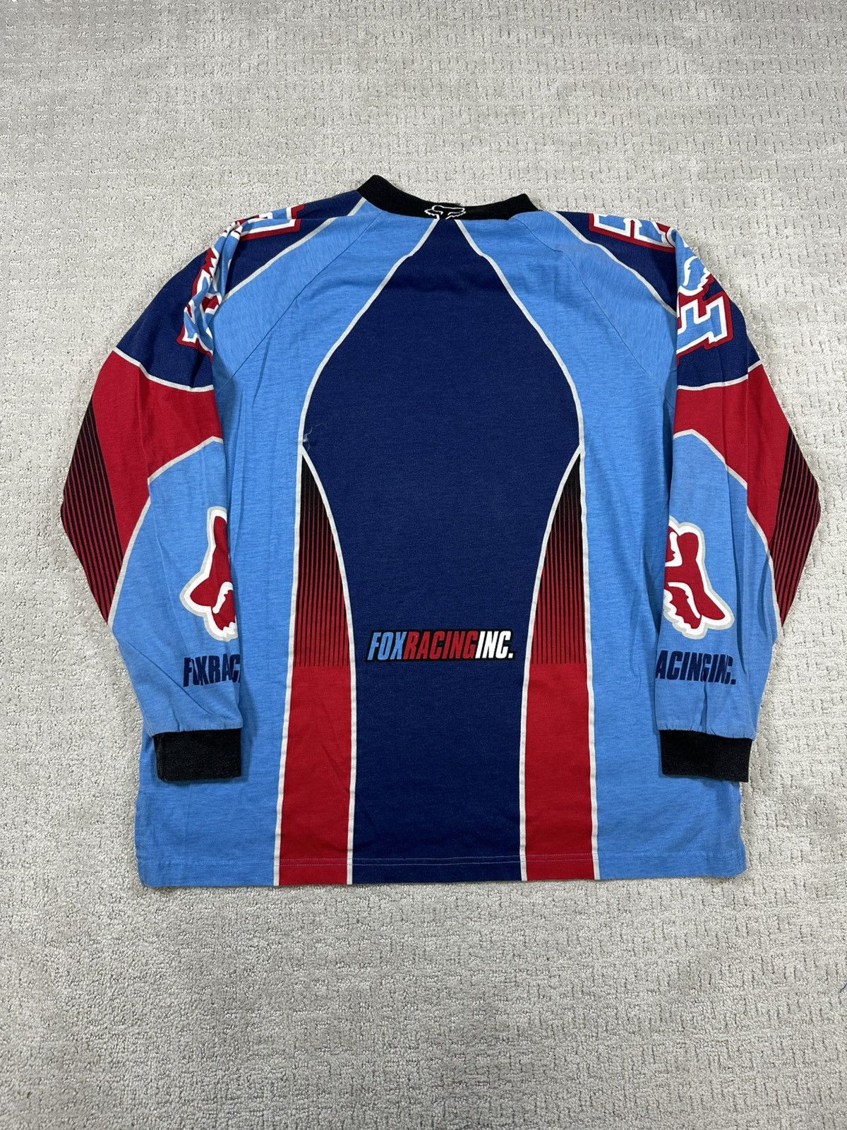 Fox Racing Y2K Fox Racing Long sleeve Size US XL / EU 56 / 4 - 3 Thumbnail