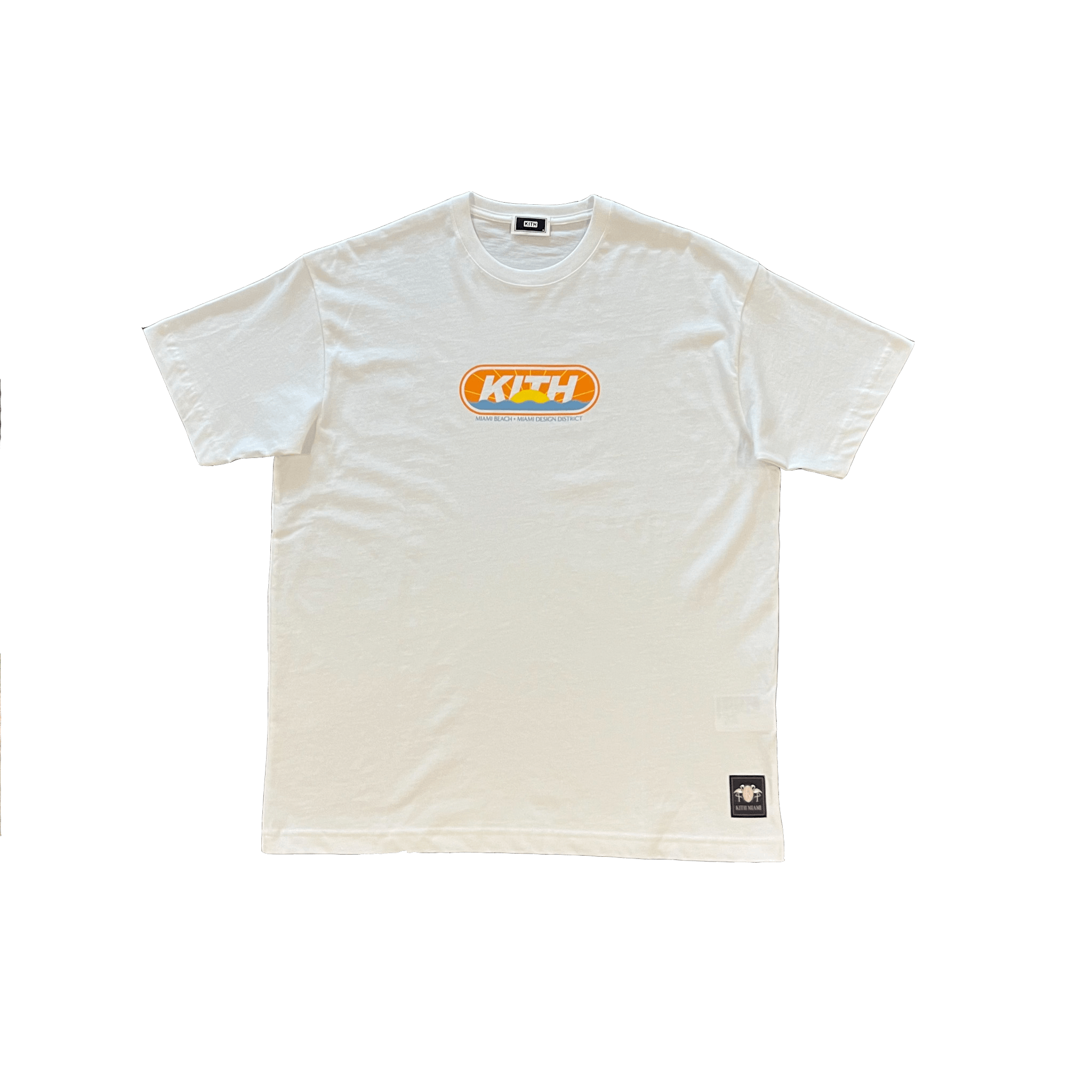 Kith Kith Miami Logo Tee White • M (In-Store Exclusive) Size US M / EU 48-50 / 2 - 1 Thumbnail