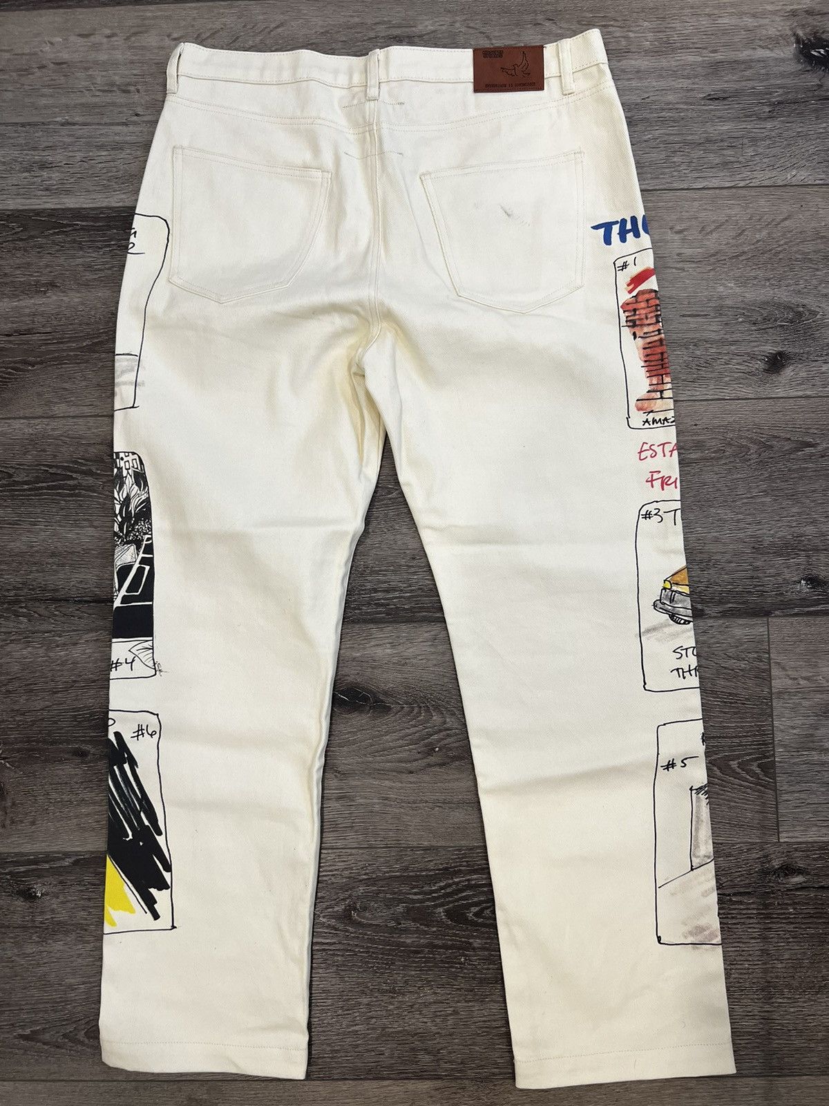 KidSuper KidSuper Studio Screenplay Pants Size US 34 / EU 50 - 8 Thumbnail