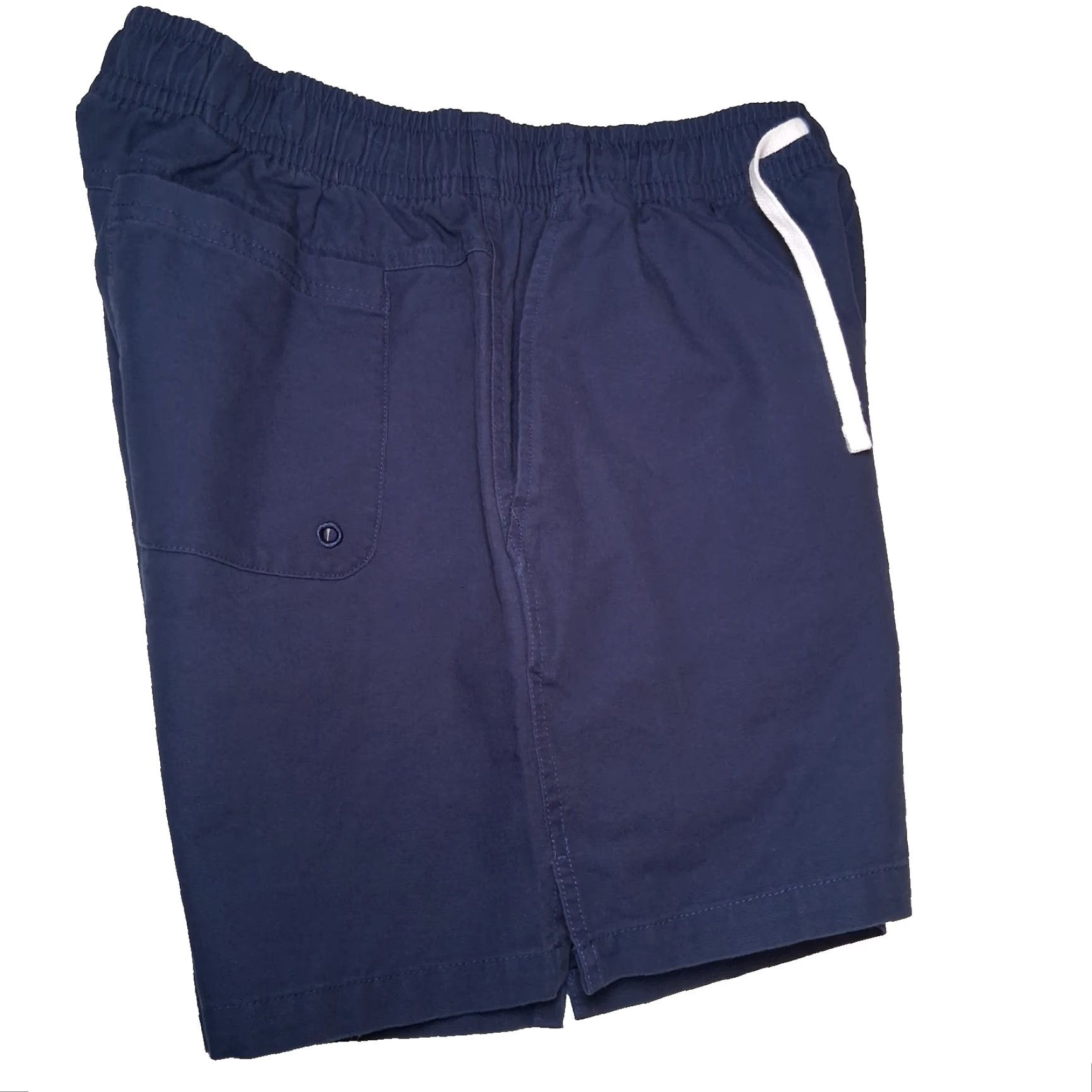 Nike Nike Club Shorts Men Small Regular Fit Twill Blue DX0619-410 S Slim Schematic? Size US 29 - 3 Thumbnail