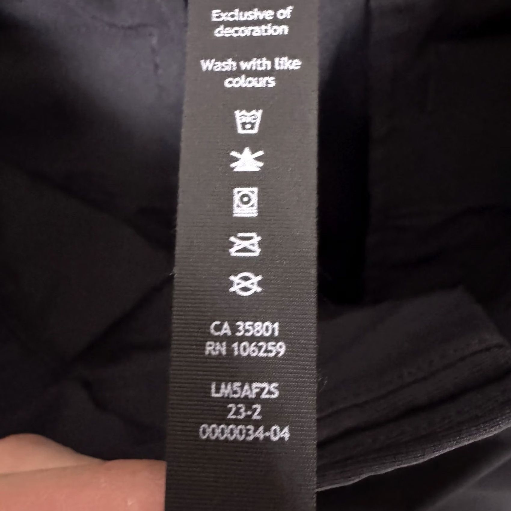 Lululemon Lululemon ABC Pant Mens Slim 32x27 Warpstreme Tech Chino 5-Pocket Logo Black All Seasons Modern Fit Mens Size US 31 - 5 Thumbnail