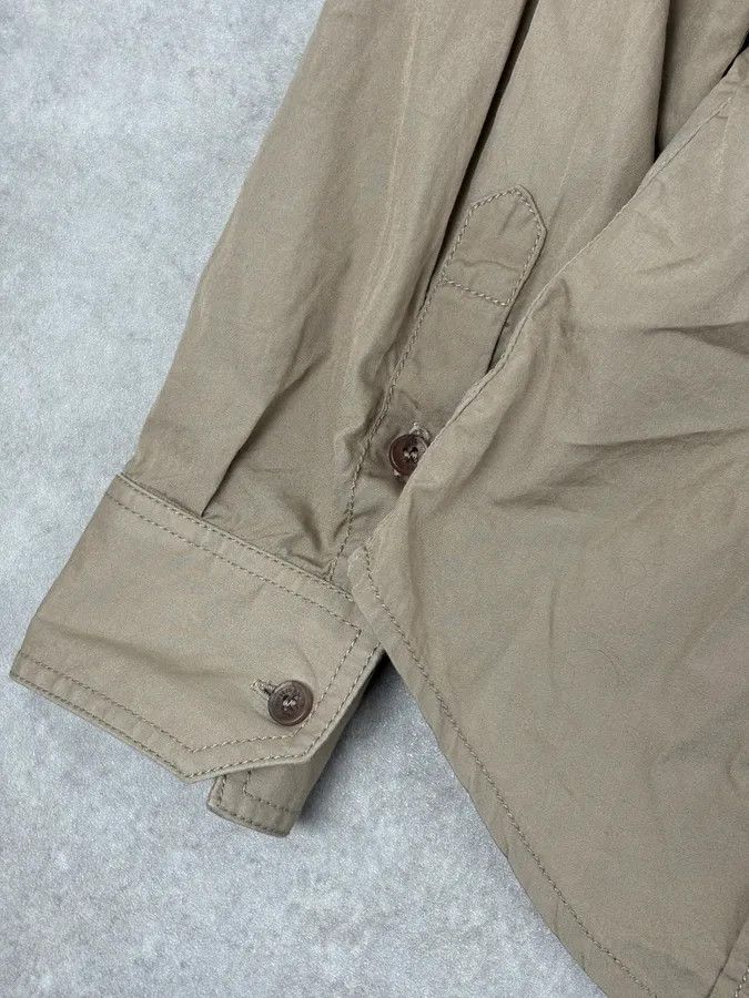 Dolce & Gabbana 2000s Dolce & Gabbana Beige Military Cargo Shirt Size US M / EU 48-50 / 2 - 9 Thumbnail