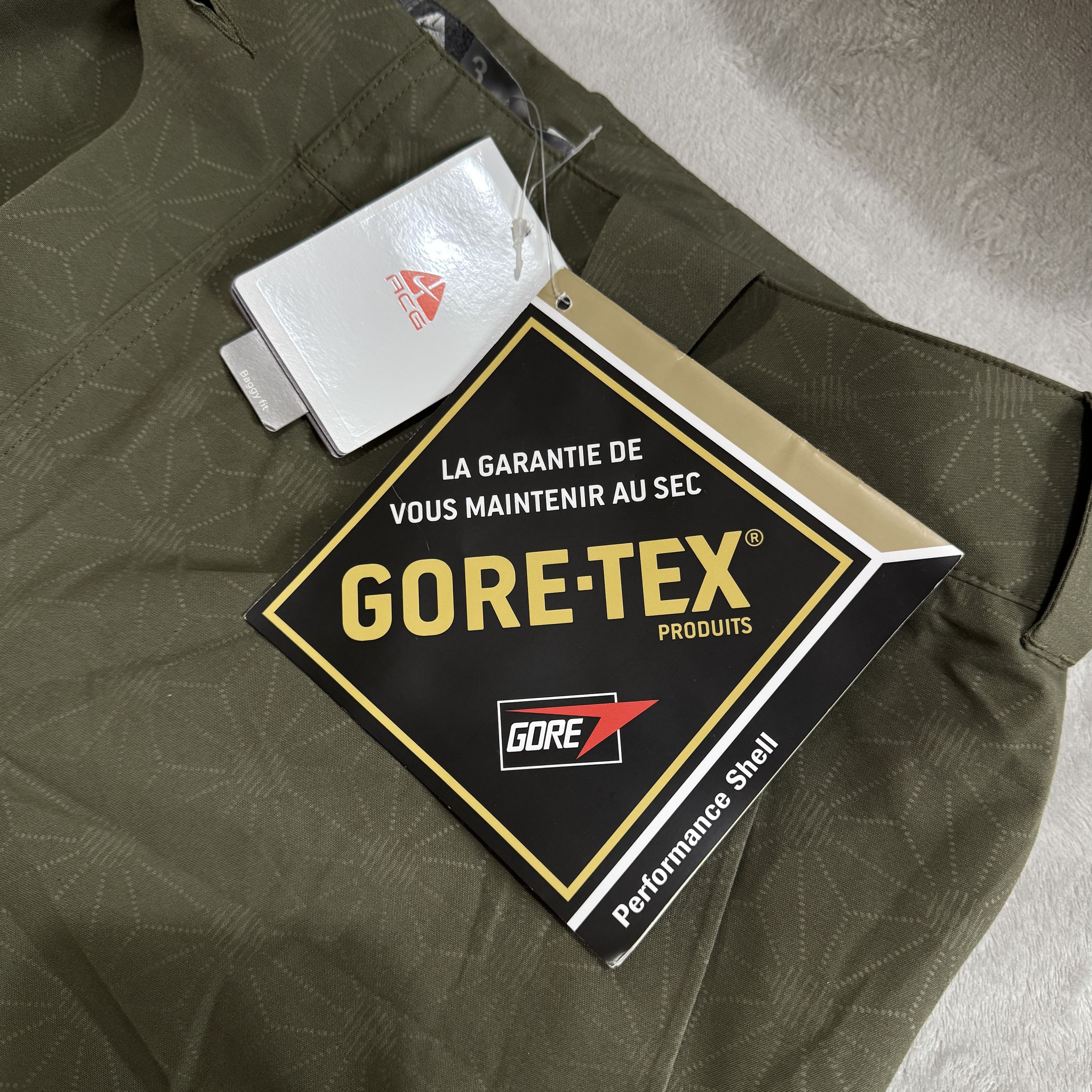 Goretex × Nike ACG Nike ACG Gore-Tex Snowboard Shell Pants (2008) Y2K Archive L Size US 38 / EU 54 - 11 Thumbnail