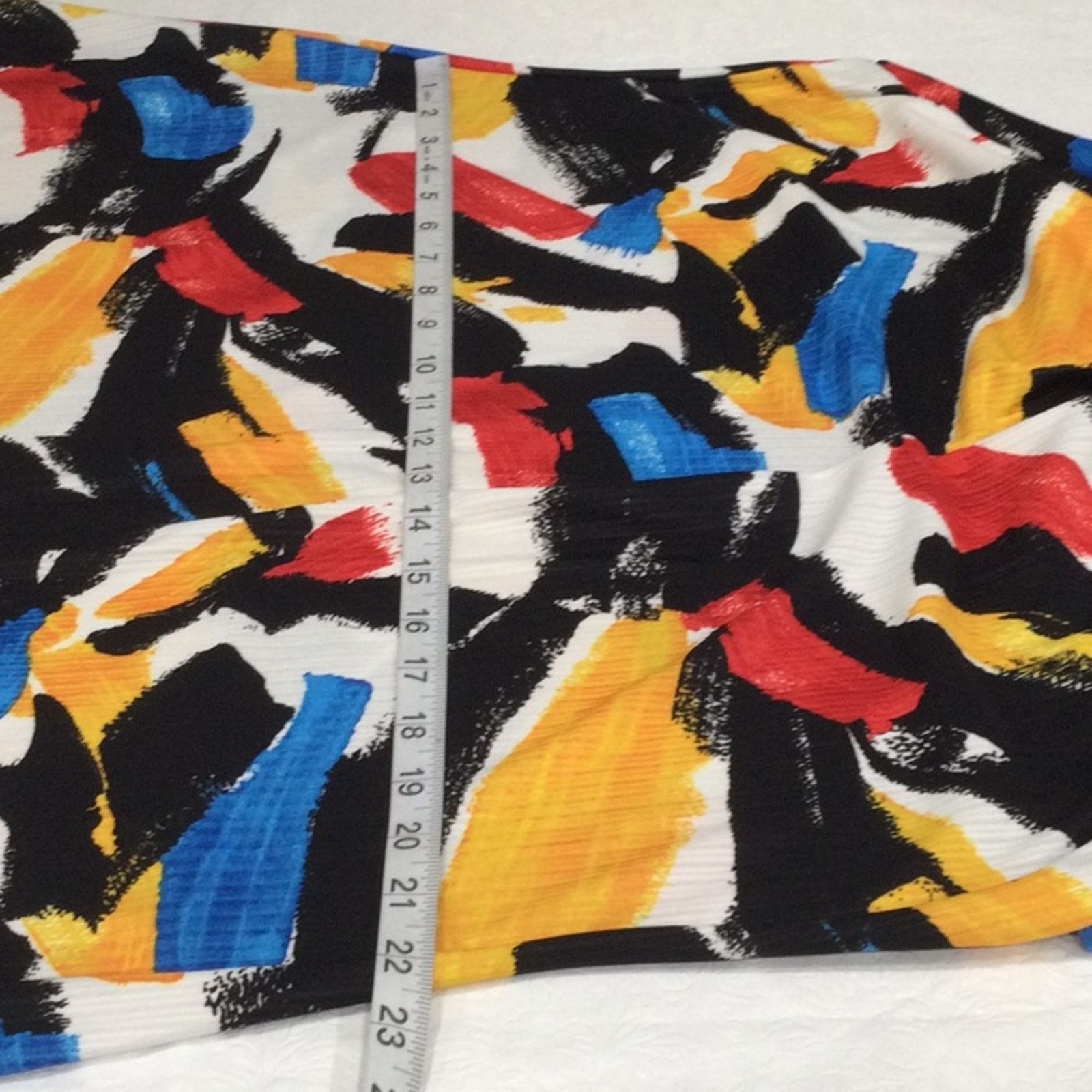 Other Kori Abstract Print Vintage Sleeveless Mini Dress Size L Size L / US 10 / IT 46 - 14 Thumbnail