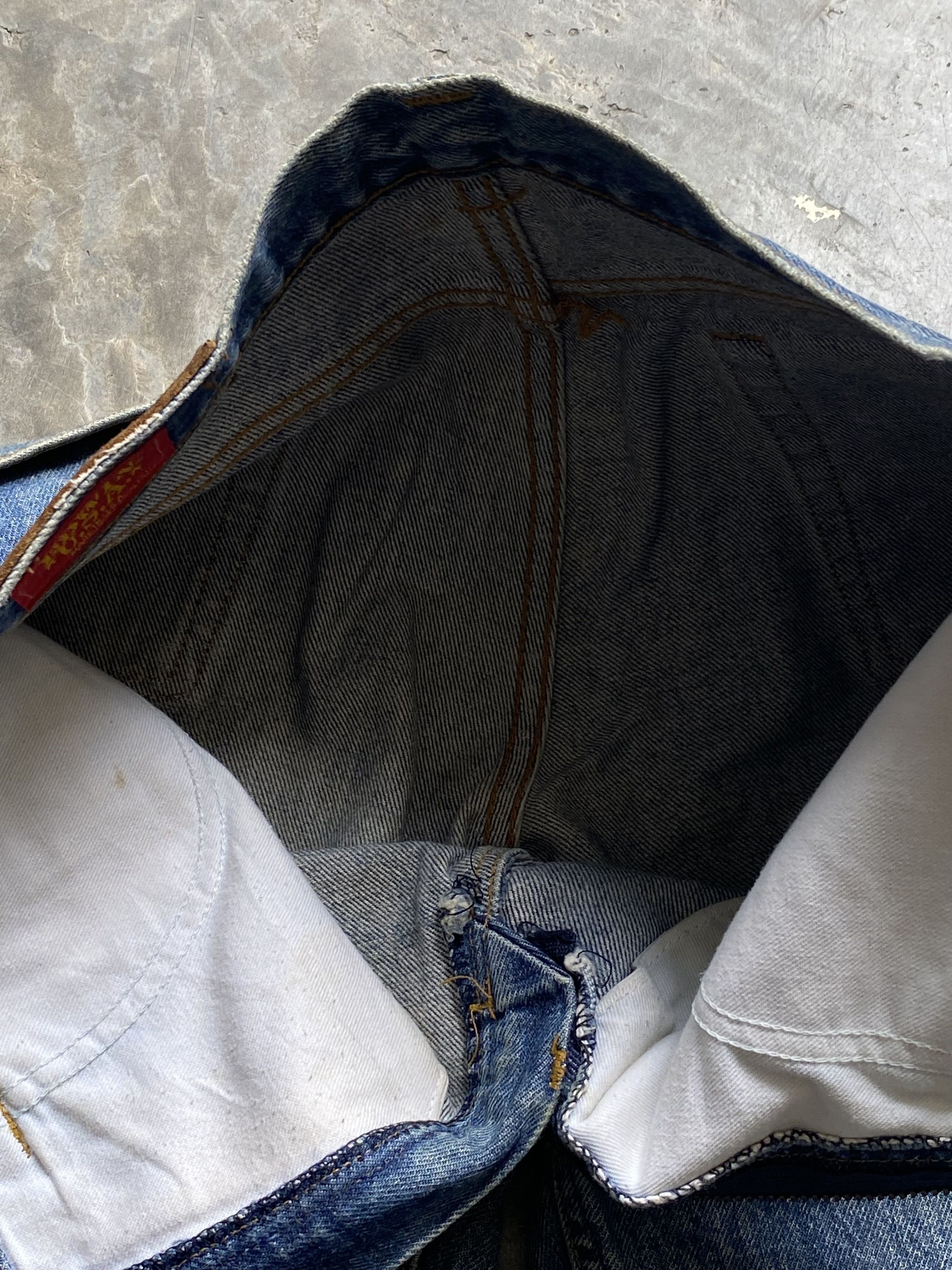 Edwin Vintage Edwin Acid Wash Faded USA Jeans Size US 30 / EU 46 - 13 Thumbnail