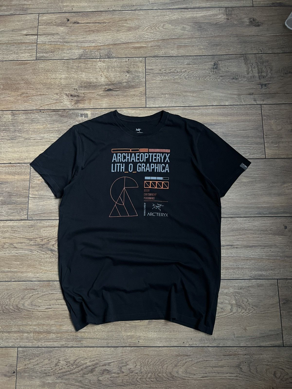 Arc'teryx Arc'teryx Archaeopteryx Lith O Graphica t shirt Size US L / EU 52-54 / 3 - 1 Thumbnail