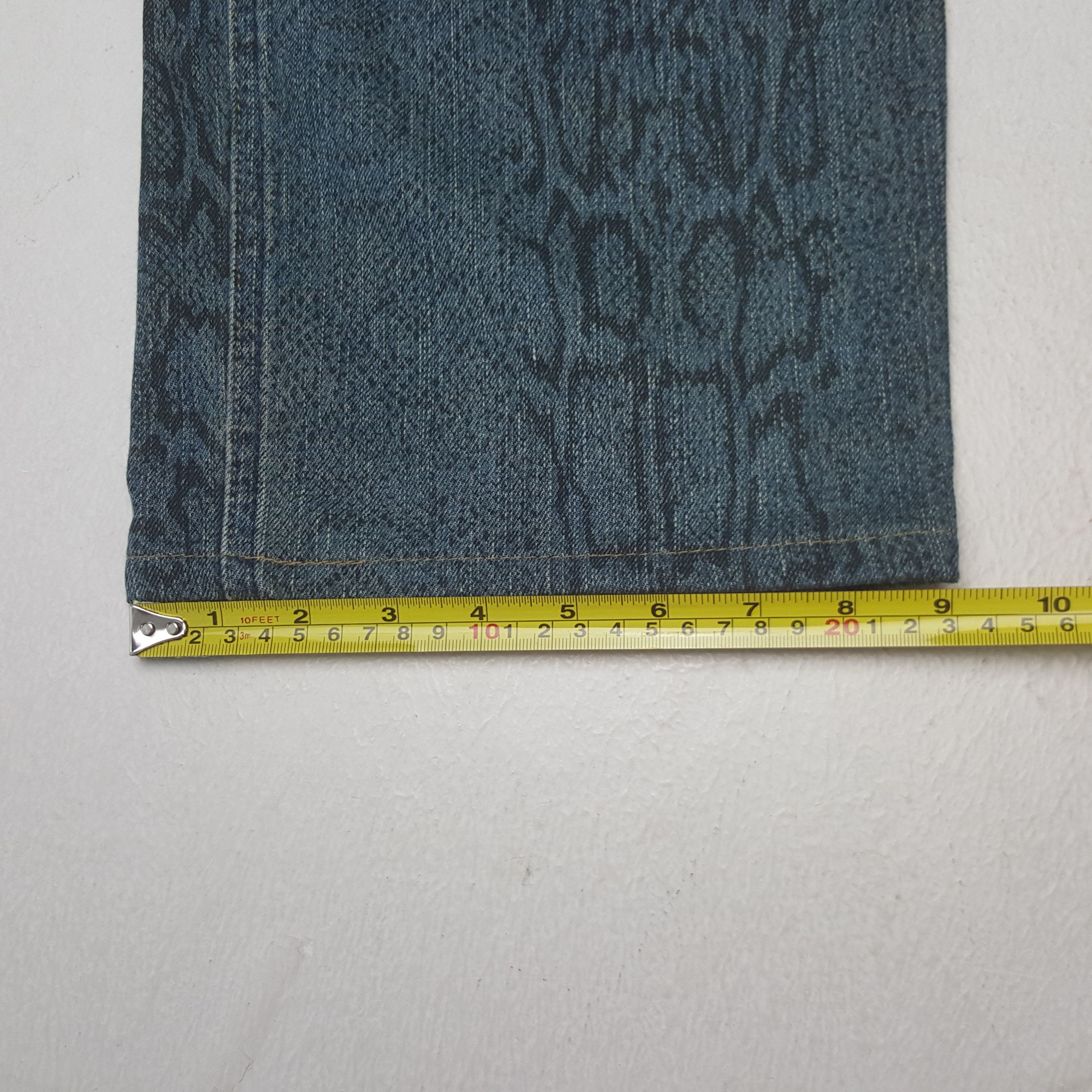 Karakuri Tamashii Vintage Karakuri Tamashi Embroidery Japan Denim Jeans RR22 Size US 32 / EU 48 - 13 Thumbnail