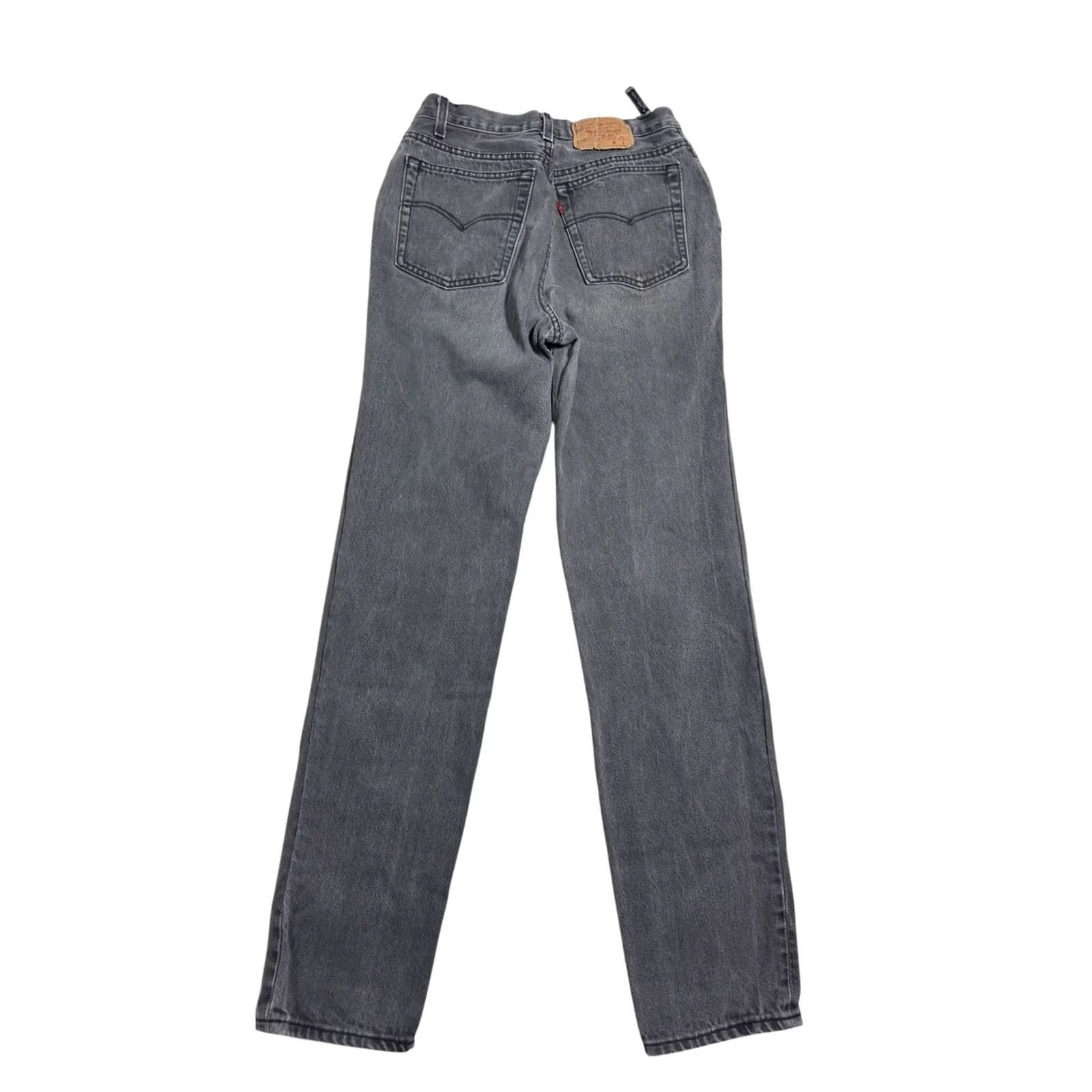 Levi's VINTAGE Levi's 505 Hi-Waist Mom Jeans Shirt? Size 26" / US 2 / IT 38 - 2 Thumbnail