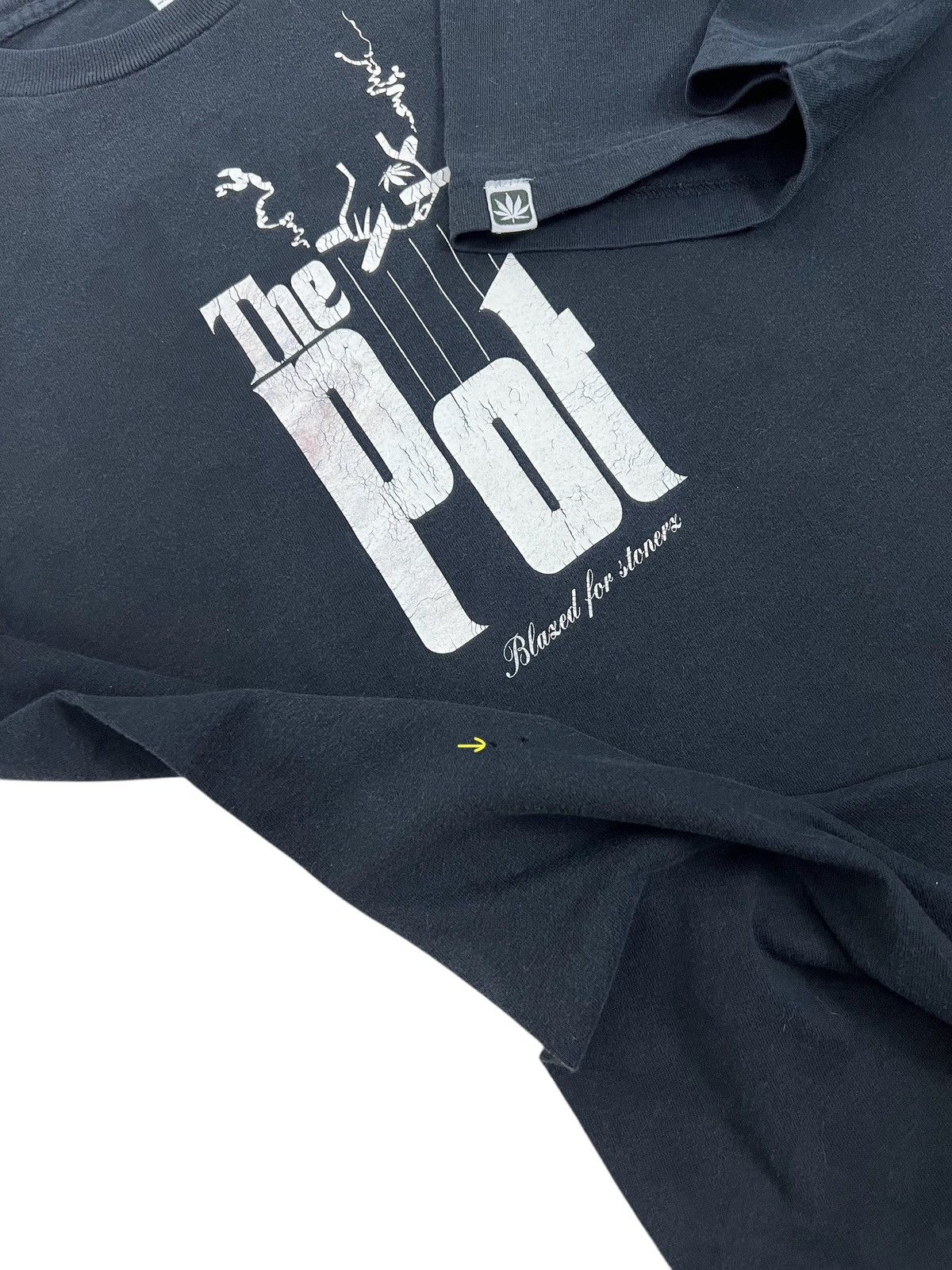 Vintage Vintage The Pot Parody The Godfather Weed 420 tee Size US XL / EU 56 / 4 - 4 Thumbnail
