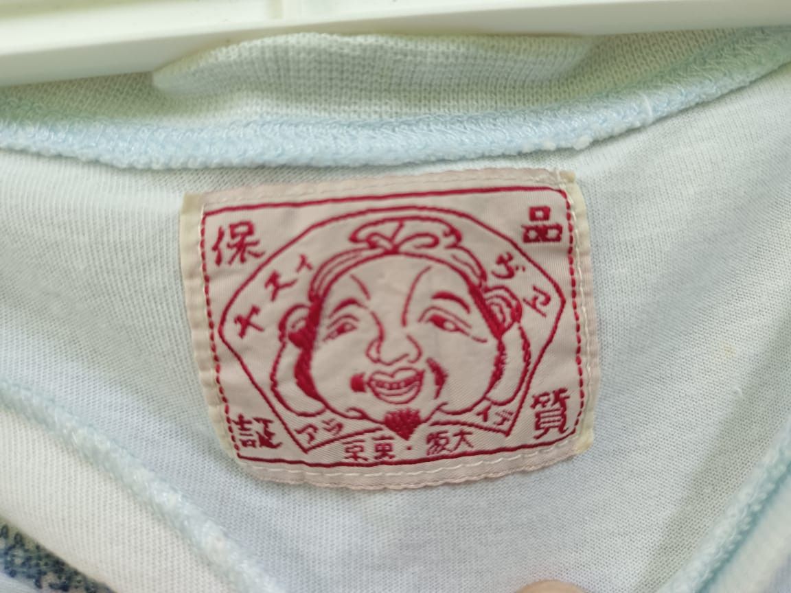 Evisu Vintage Evisu Genes European Edition T Shirt Italy Size US L / EU 52-54 / 3 - 9 Thumbnail