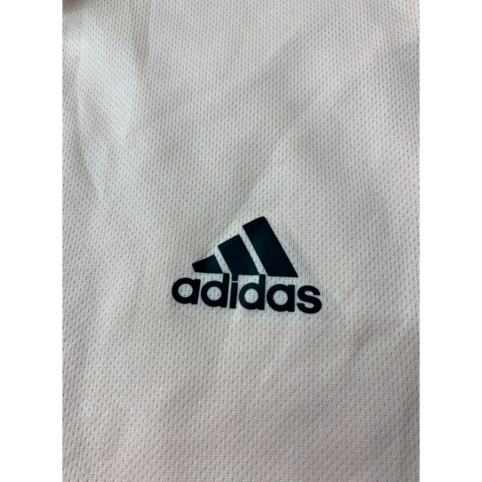 Adidas ADIDAS PERFORMANCE POLO SHIRT XL Men Football Short Sleeve Peach 2020 Adidas Performance Polo Shirt XL Men Football Peach 2020 Size US XL / EU 56 / 4 - 4 Thumbnail