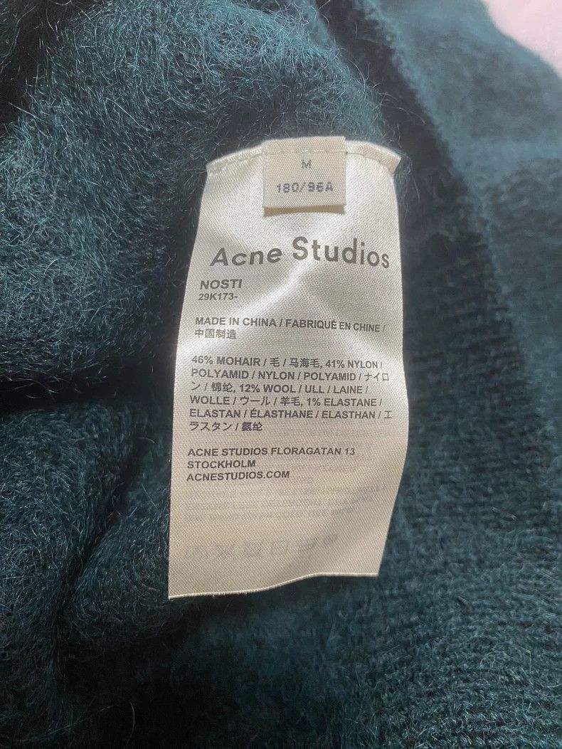 Acne Studios acne studios mohair sweater 2502-Nextarrow Size US M / EU 48-50 / 2 - 5 Thumbnail
