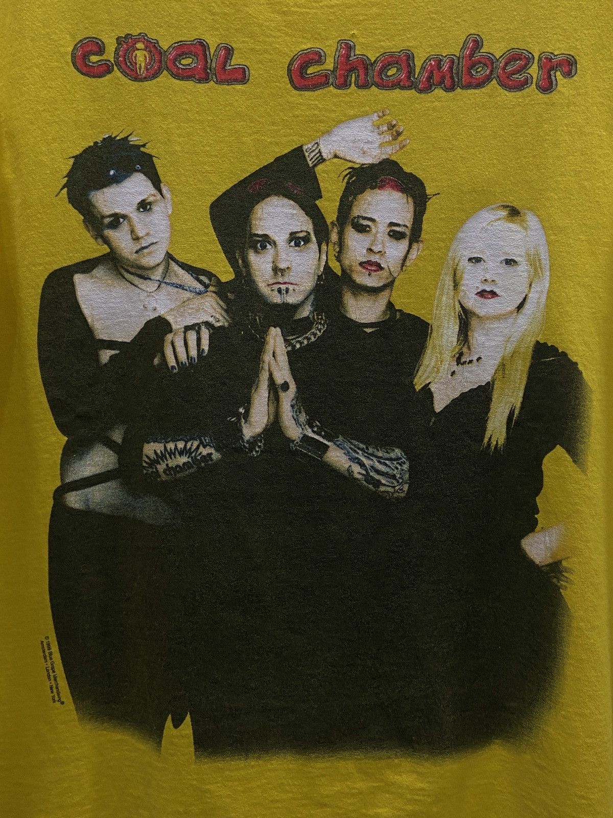 Band Tees × Vintage Vintage 1999s Coal Chamber Music Nu Metal Rock TOUR TShirt Size US L / EU 52-54 / 3 - 4 Thumbnail