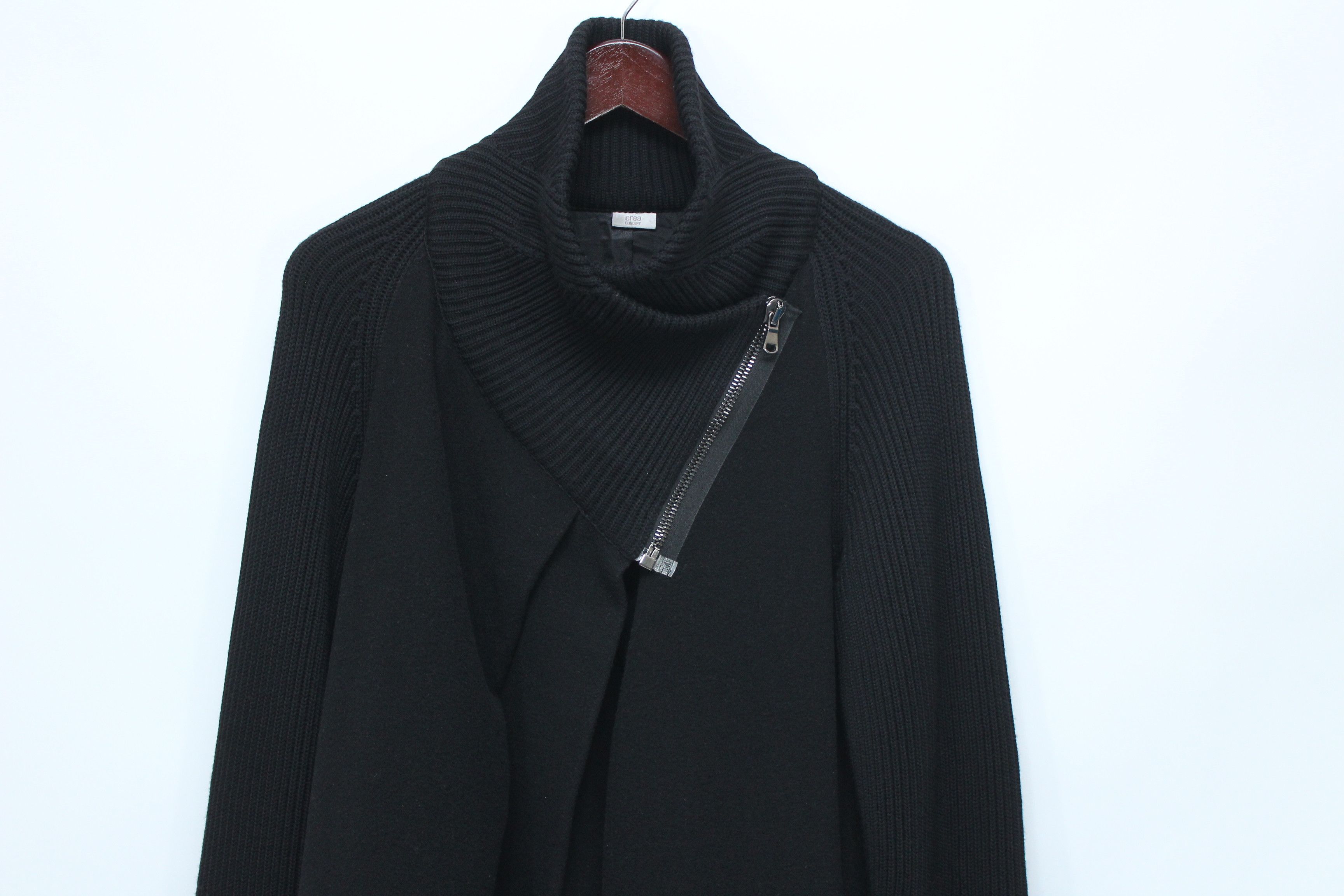 Vintage Crea Concept Coat Wool Womens Size 40 Authentic Hype Size S / US 4 / IT 40 - 6 Thumbnail