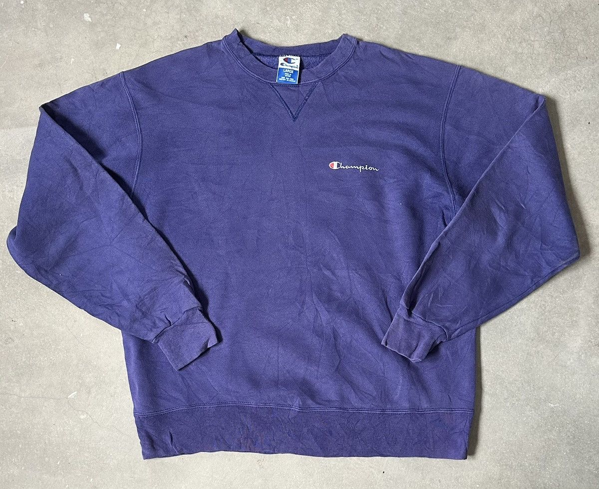 Champion VINTAGE CHAMPION SWEATSHIRT WELL FADED Size US L / EU 52-54 / 3 - 1 Thumbnail