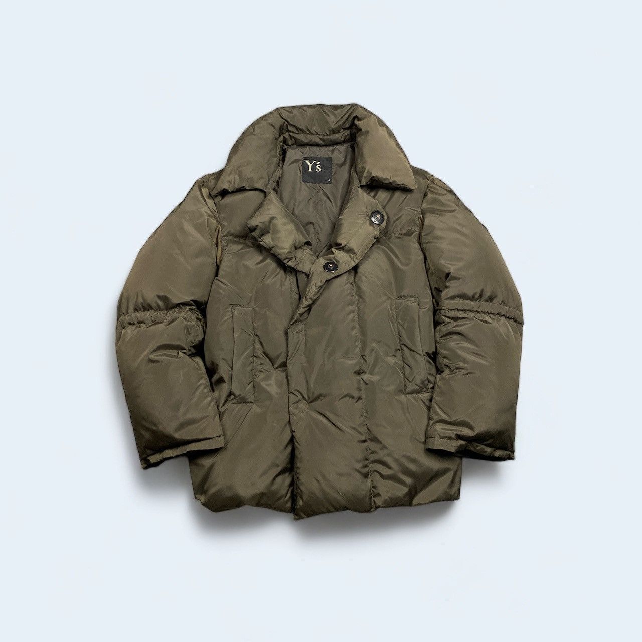 Vintage × Y's × Yohji Yamamoto Yohji Yamamoto Y'S Vintage goose down jacket size 4 Size XL / US 12-14 / IT 48-50 - 1 Thumbnail
