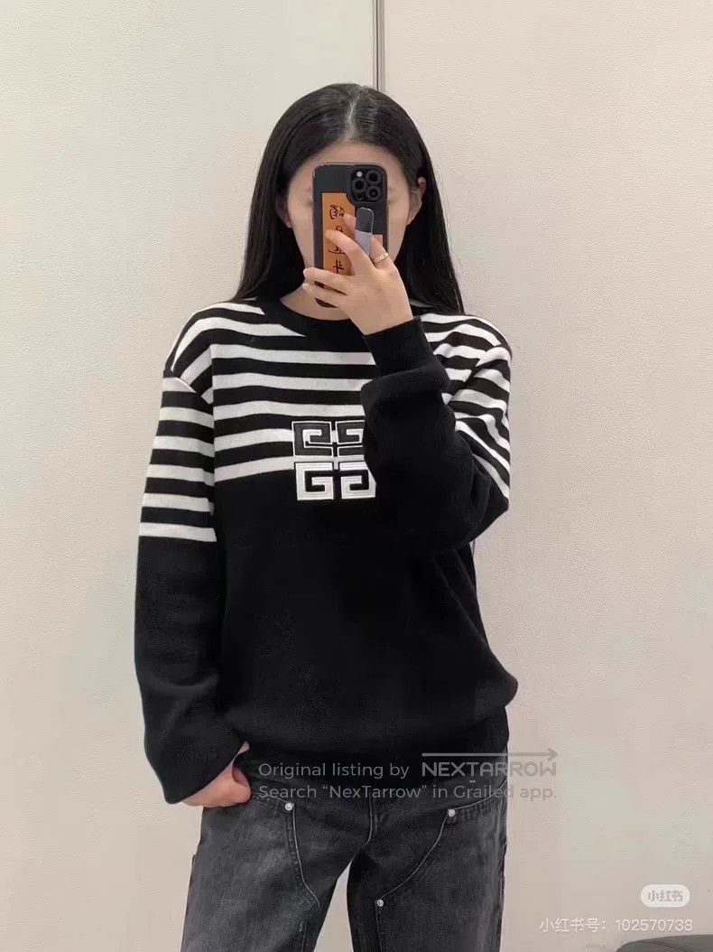 Givenchy Givenchy Women's sweater, 100% cashmere Size US XL / EU 56 / 4 - 7 Thumbnail